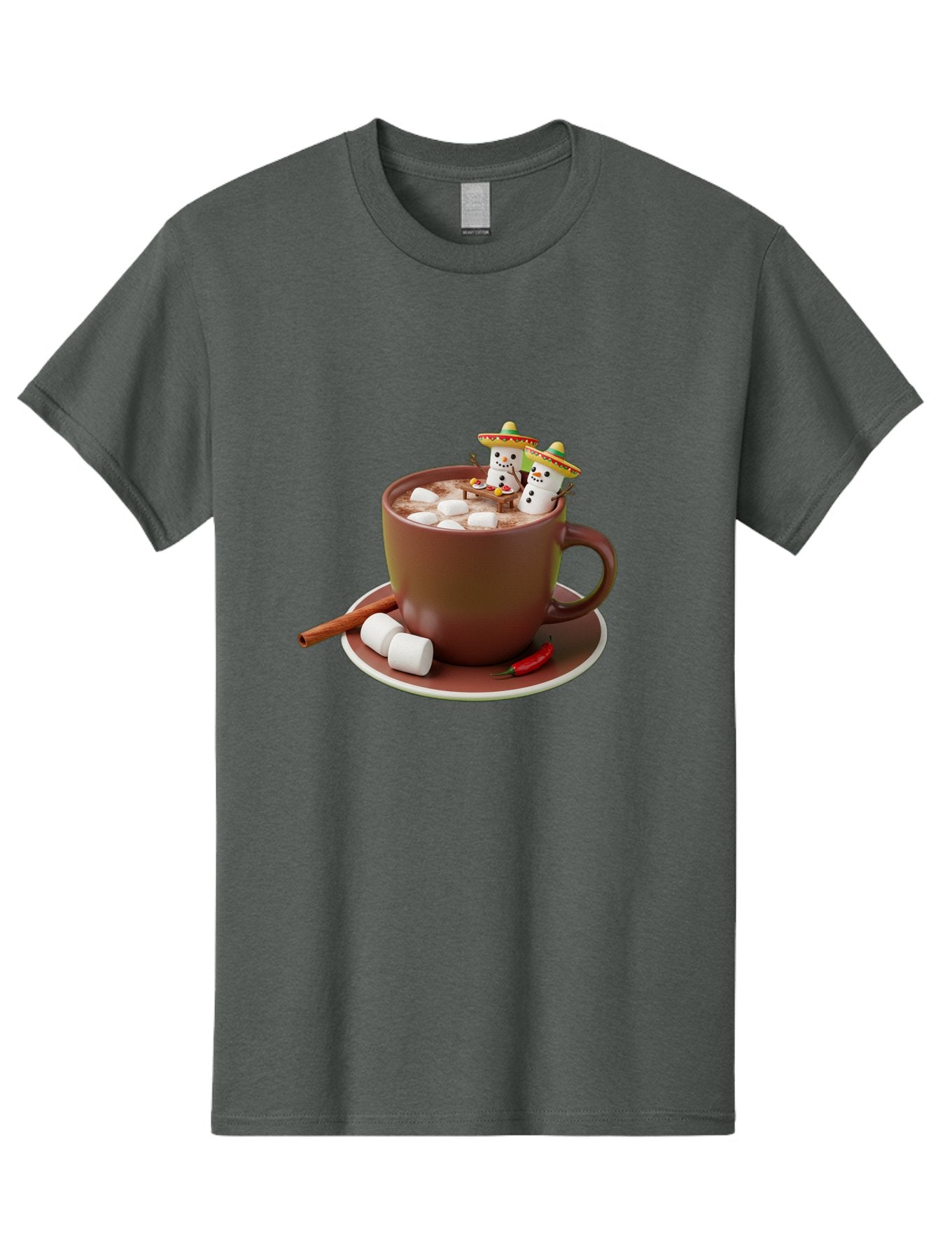 Hot-Chocolate-1 Men'S Graphic Tee, 100% Cotton, Comfortable Casual Summer Wear, Machine Washable, Vintage Camera, Old Camera, Antique Camera, Black Camera, Classic Photography, Photography Equipment, Nostalgic Device, Film Camera, Camera Art Bak728 10