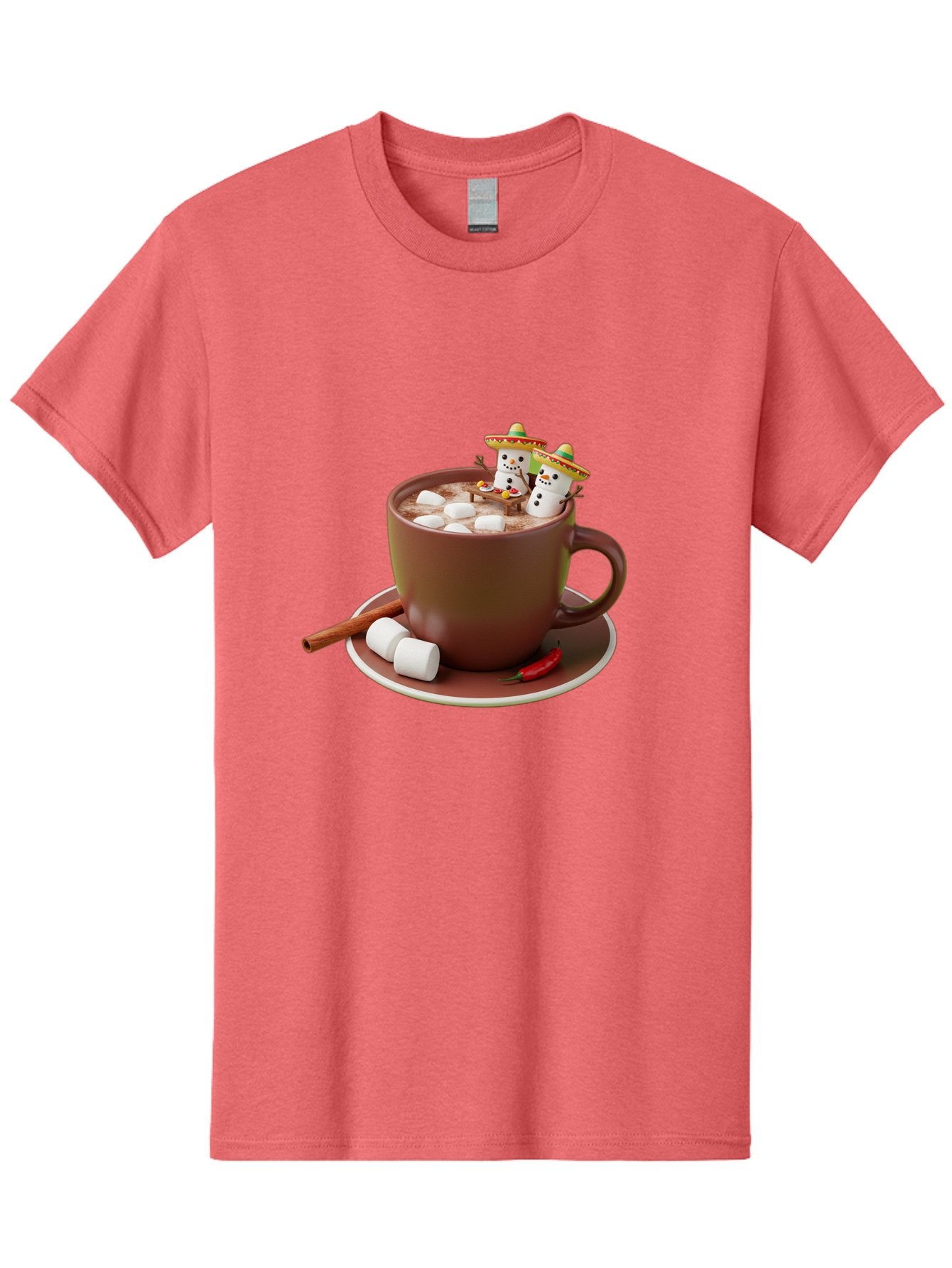 Hot-Chocolate-1 Men'S Graphic Tee, 100% Cotton, Comfortable Casual Summer Wear, Machine Washable, Vintage Camera, Old Camera, Antique Camera, Black Camera, Classic Photography, Photography Equipment, Nostalgic Device, Film Camera, Camera Art Bak728 9