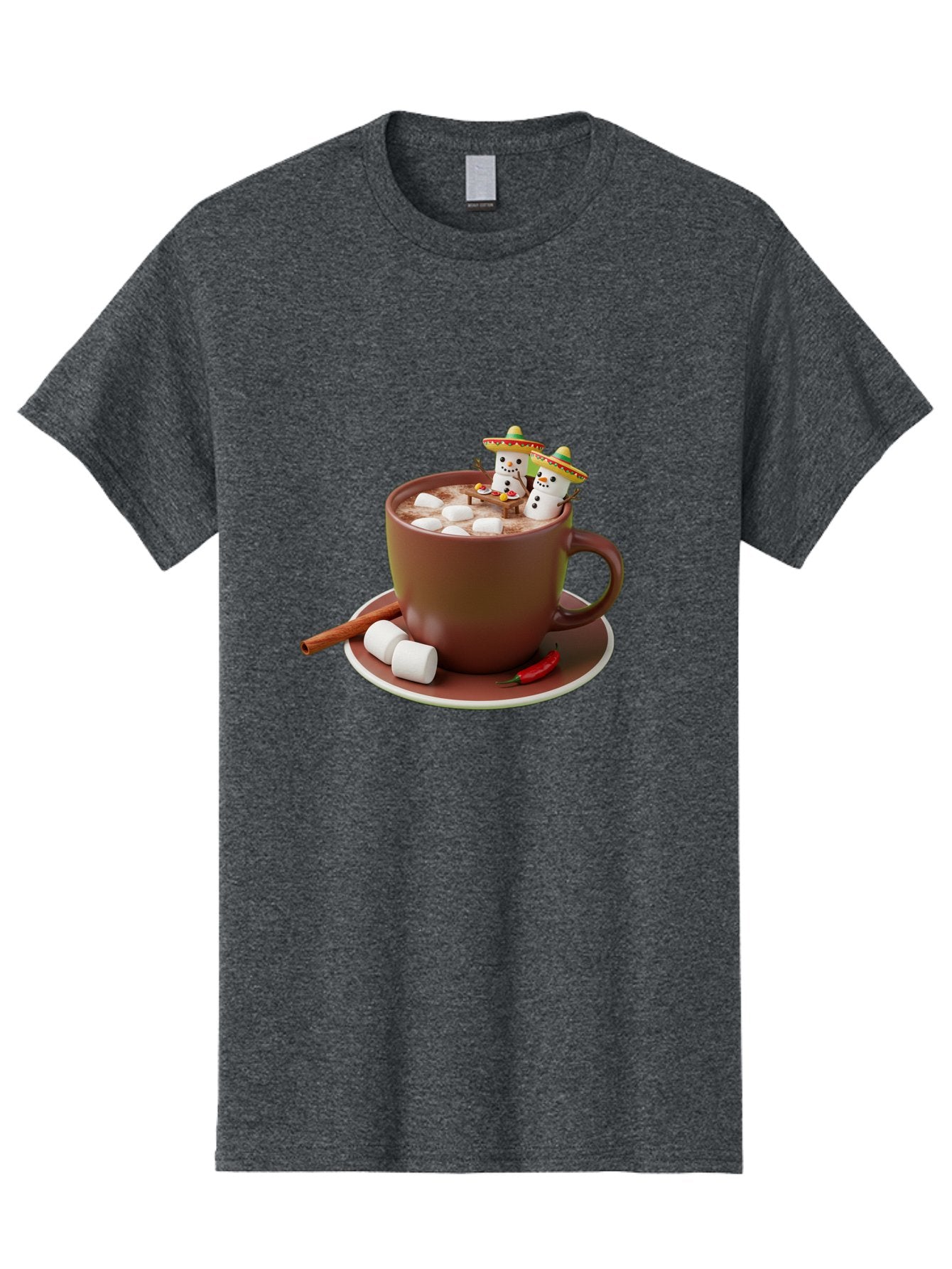 Hot-Chocolate-1 Men'S Graphic Tee, 100% Cotton, Comfortable Casual Summer Wear, Machine Washable, Vintage Camera, Old Camera, Antique Camera, Black Camera, Classic Photography, Photography Equipment, Nostalgic Device, Film Camera, Camera Art Bak728 8
