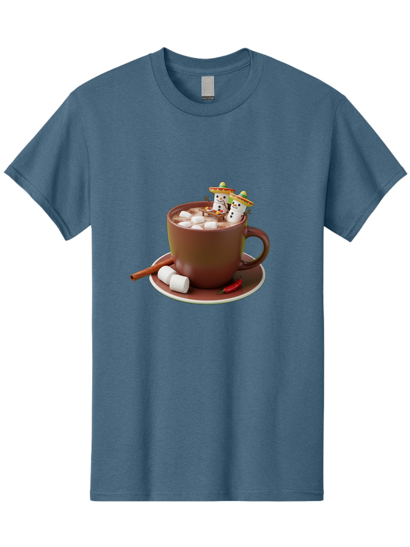 Hot-Chocolate-1 Men'S Graphic Tee, 100% Cotton, Comfortable Casual Summer Wear, Machine Washable, Vintage Camera, Old Camera, Antique Camera, Black Camera, Classic Photography, Photography Equipment, Nostalgic Device, Film Camera, Camera Art Bak728 7