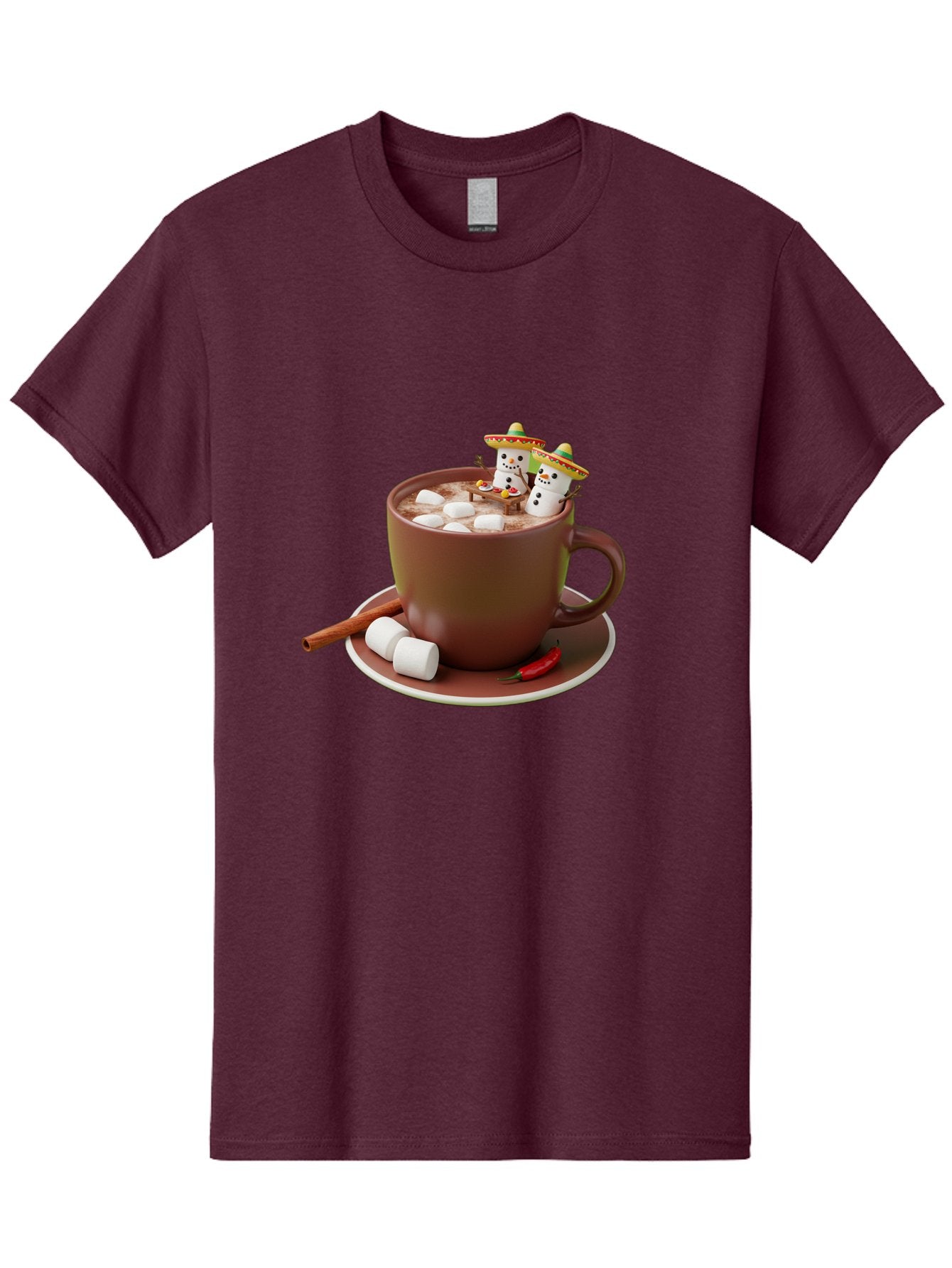 Hot-Chocolate-1 Men'S Graphic Tee, 100% Cotton, Comfortable Casual Summer Wear, Machine Washable, Vintage Camera, Old Camera, Antique Camera, Black Camera, Classic Photography, Photography Equipment, Nostalgic Device, Film Camera, Camera Art Bak728 12