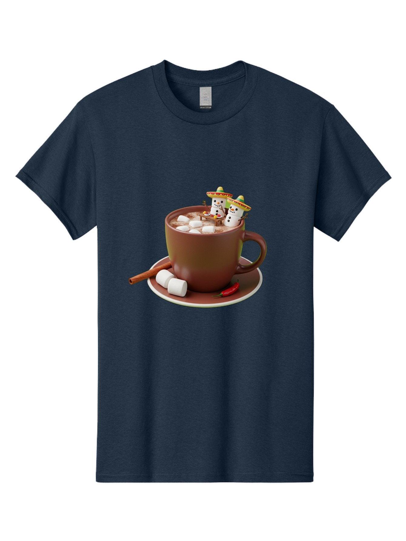 Hot-Chocolate-1 Men'S Graphic Tee, 100% Cotton, Comfortable Casual Summer Wear, Machine Washable, Vintage Camera, Old Camera, Antique Camera, Black Camera, Classic Photography, Photography Equipment, Nostalgic Device, Film Camera, Camera Art Bak728