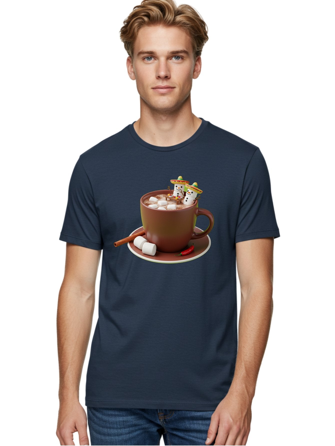 Hot-Chocolate-1 Men'S Graphic Tee, 100% Cotton, Comfortable Casual Summer Wear, Machine Washable, Vintage Camera, Old Camera, Antique Camera, Black Camera, Classic Photography, Photography Equipment, Nostalgic Device, Film Camera, Camera Art Bak728 21