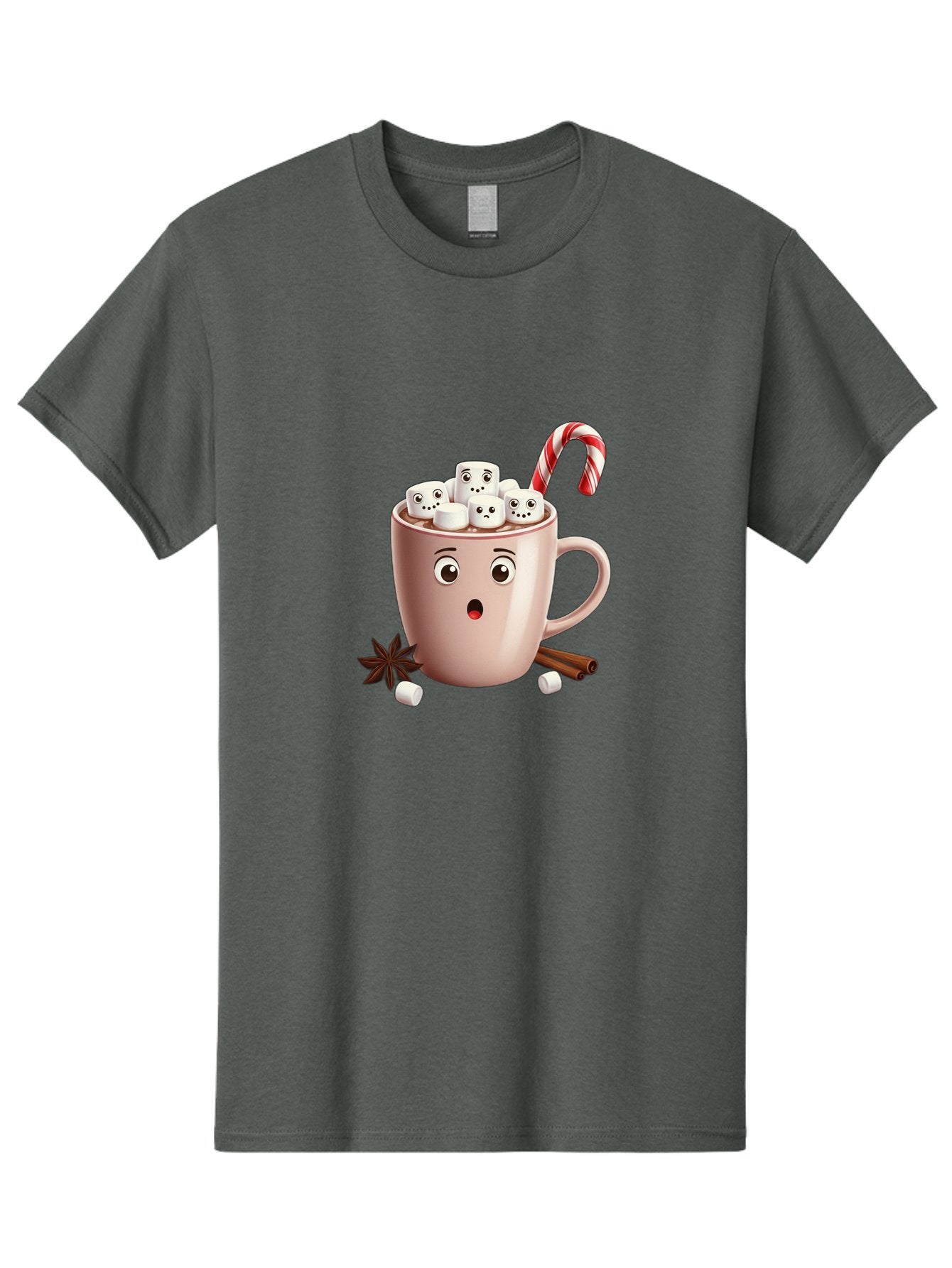 Hot-Chocolate-Mug-1 Men'S Graphic Tee, 100% Cotton, Comfortable Casual Summer Wear, Machine Washable, Vintage Camera, Old Camera, Antique Camera, Black Camera, Classic Photography, Photography Equipment, Nostalgic Device, Film Camera, Bak730 15