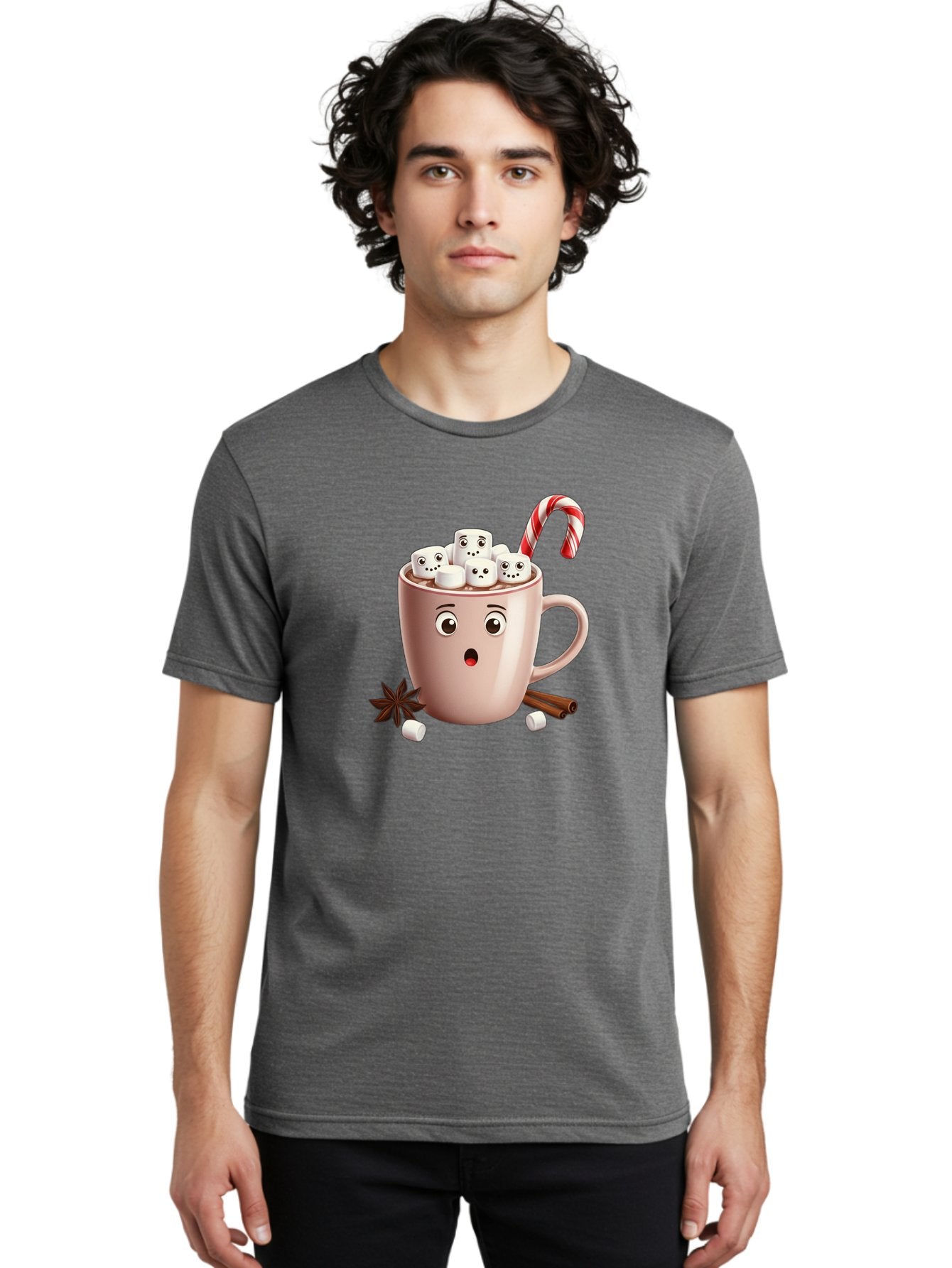Hot-Chocolate-Mug-1 Men'S Graphic Tee, 100% Cotton, Comfortable Casual Summer Wear, Machine Washable, Vintage Camera, Old Camera, Antique Camera, Black Camera, Classic Photography, Photography Equipment, Nostalgic Device, Film Camera, Bak730 28