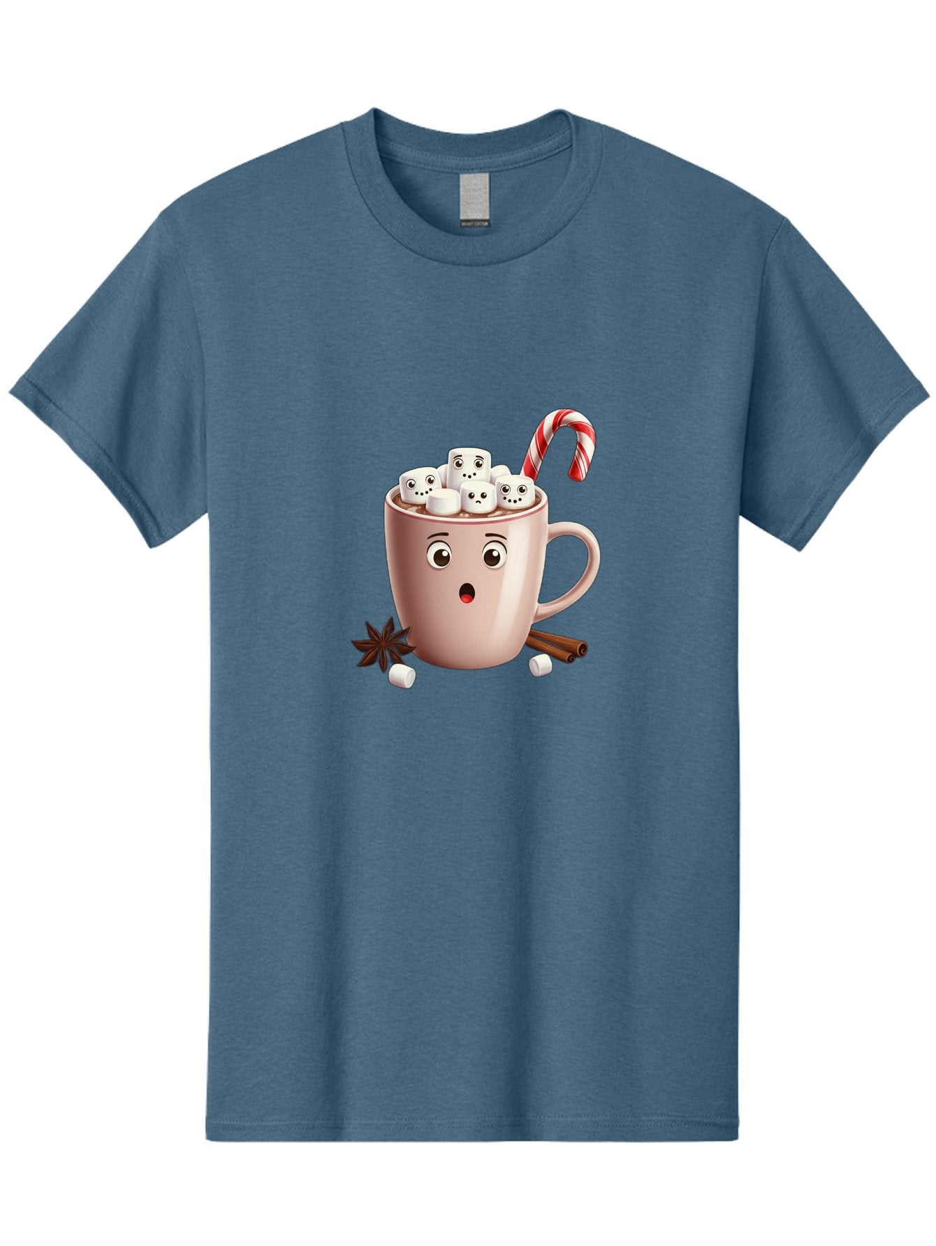 Hot-Chocolate-Mug-1 Men'S Graphic Tee, 100% Cotton, Comfortable Casual Summer Wear, Machine Washable, Vintage Camera, Old Camera, Antique Camera, Black Camera, Classic Photography, Photography Equipment, Nostalgic Device, Film Camera, Bak730 11