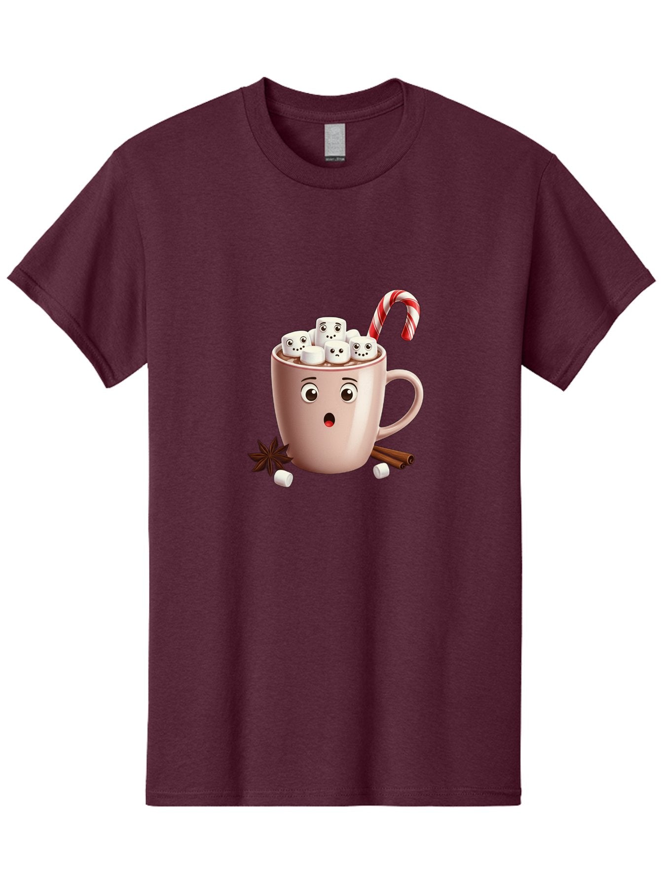 Hot-Chocolate-Mug-1 Men'S Graphic Tee, 100% Cotton, Comfortable Casual Summer Wear, Machine Washable, Vintage Camera, Old Camera, Antique Camera, Black Camera, Classic Photography, Photography Equipment, Nostalgic Device, Film Camera, Bak730