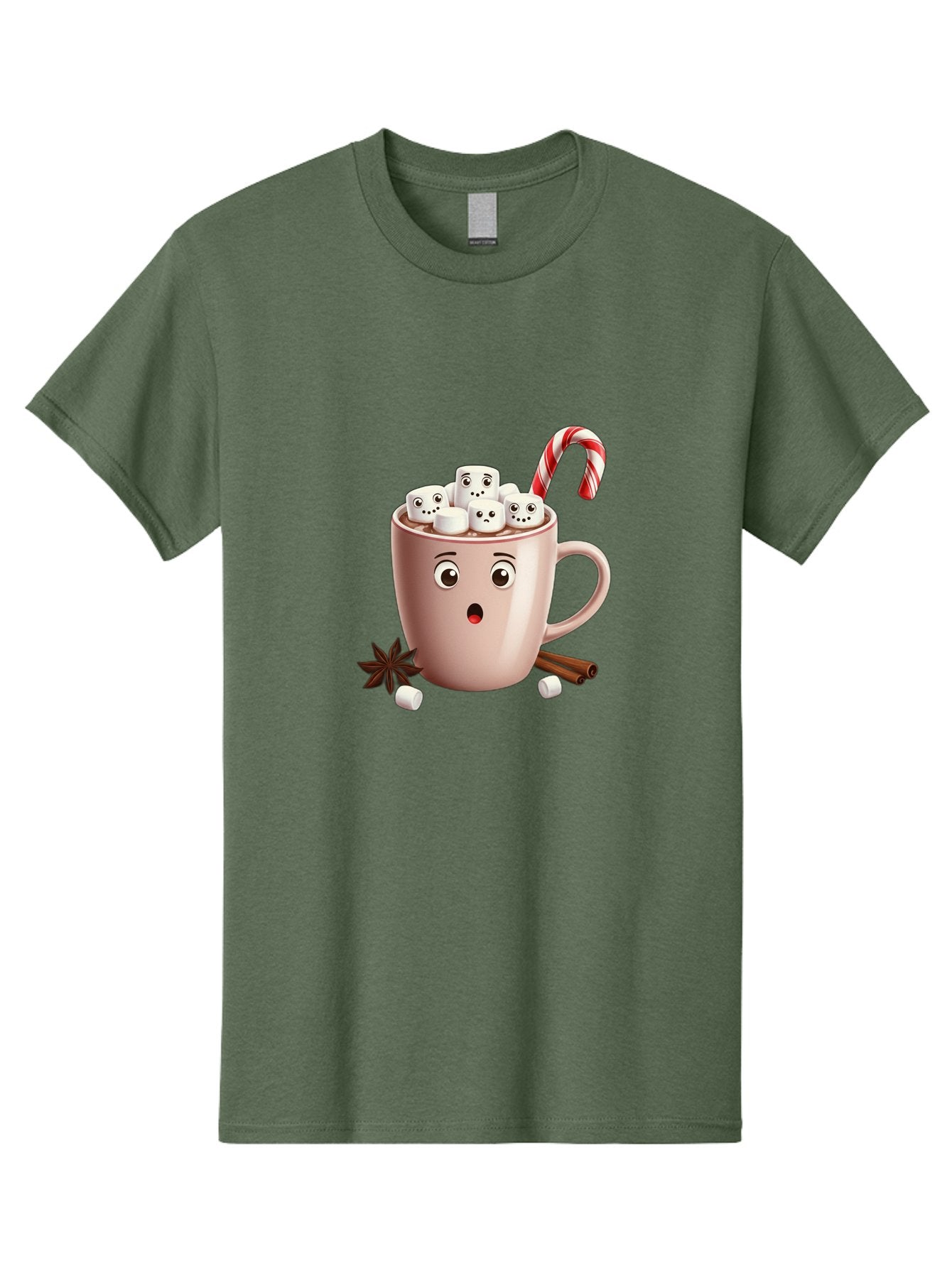 Hot-Chocolate-Mug-1 Men'S Graphic Tee, 100% Cotton, Comfortable Casual Summer Wear, Machine Washable, Vintage Camera, Old Camera, Antique Camera, Black Camera, Classic Photography, Photography Equipment, Nostalgic Device, Film Camera, Bak730 13
