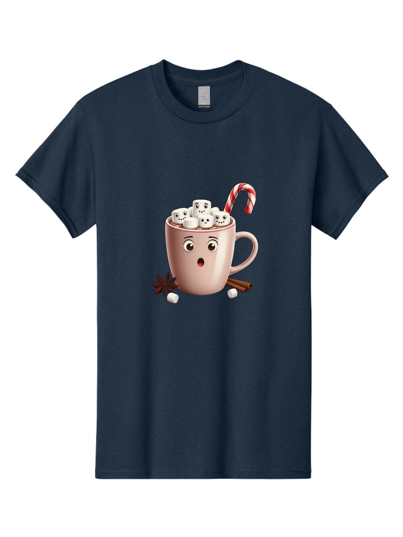 Hot-Chocolate-Mug-1 Men'S Graphic Tee, 100% Cotton, Comfortable Casual Summer Wear, Machine Washable, Vintage Camera, Old Camera, Antique Camera, Black Camera, Classic Photography, Photography Equipment, Nostalgic Device, Film Camera, Bak730 3
