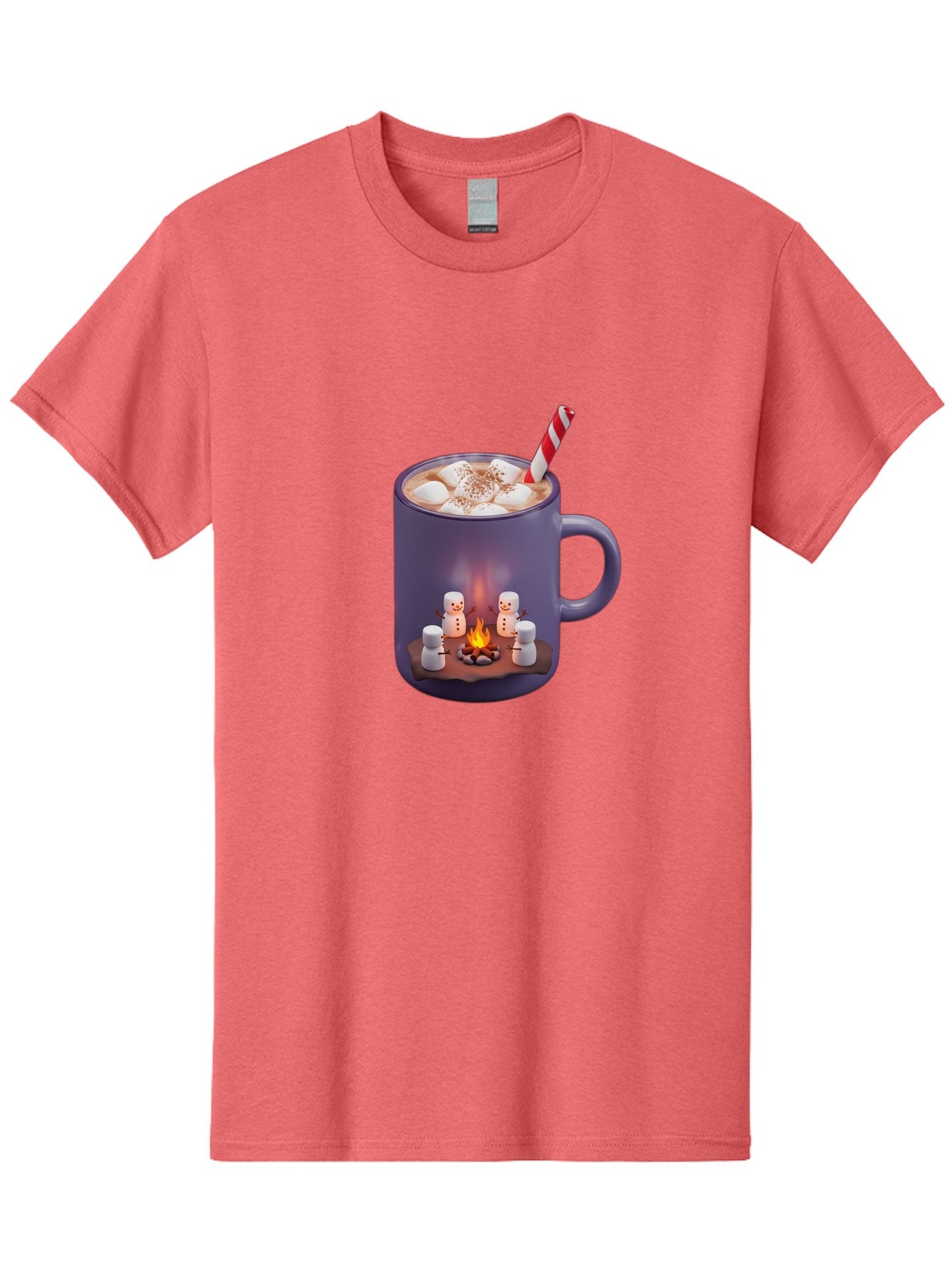 Hot-Chocolate-Mug Men'S Graphic Tee, 100% Cotton, Comfortable Casual Summer Wear, Machine Washable, Vintage Camera, Old Camera, Antique Camera, Black Camera, Classic Photography, Photography Equipment, Nostalgic Device, Film Camera, Camera Art Bak731