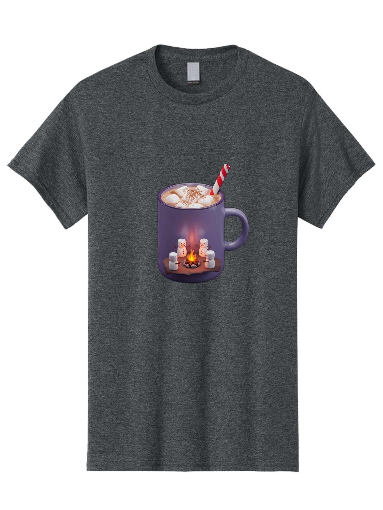 Hot-Chocolate-Mug Men'S Graphic Tee, 100% Cotton, Comfortable Casual Summer Wear, Machine Washable, Vintage Camera, Old Camera, Antique Camera, Black Camera, Classic Photography, Photography Equipment, Nostalgic Device, Film Camera, Camera Art Bak731 10