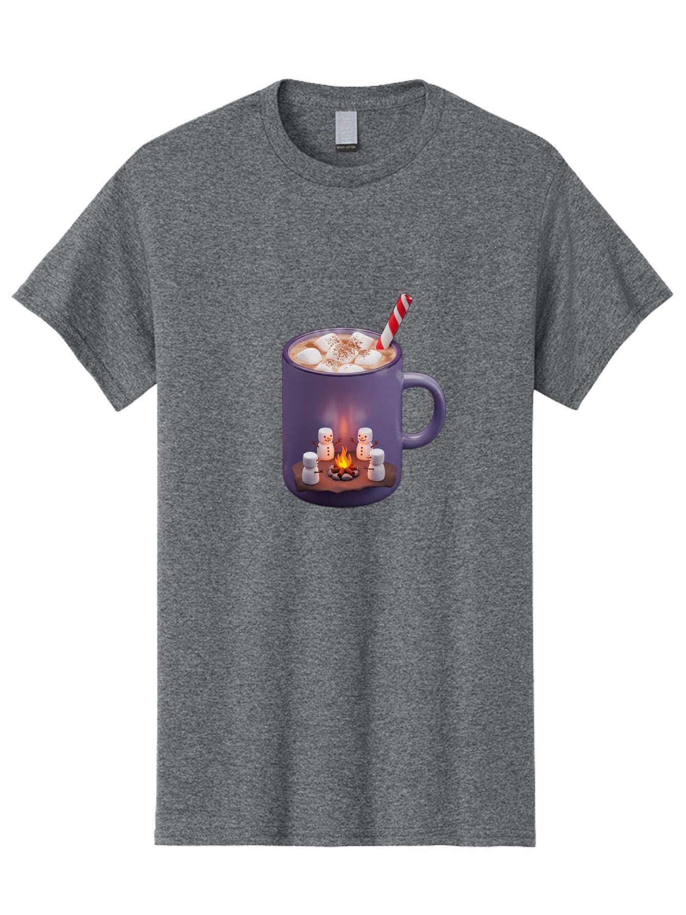 Hot-Chocolate-Mug Men'S Graphic Tee, 100% Cotton, Comfortable Casual Summer Wear, Machine Washable, Vintage Camera, Old Camera, Antique Camera, Black Camera, Classic Photography, Photography Equipment, Nostalgic Device, Film Camera, Camera Art Bak731 14