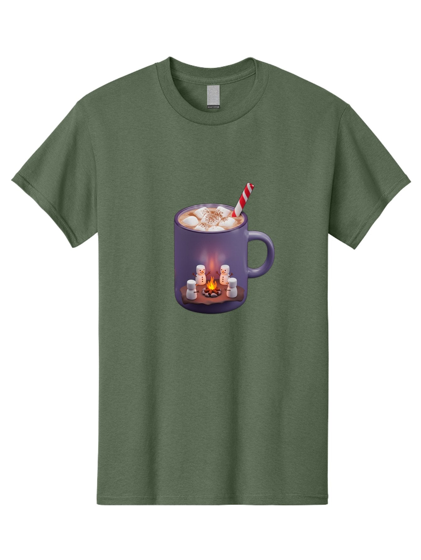 Hot-Chocolate-Mug Men'S Graphic Tee, 100% Cotton, Comfortable Casual Summer Wear, Machine Washable, Vintage Camera, Old Camera, Antique Camera, Black Camera, Classic Photography, Photography Equipment, Nostalgic Device, Film Camera, Camera Art Bak731 12