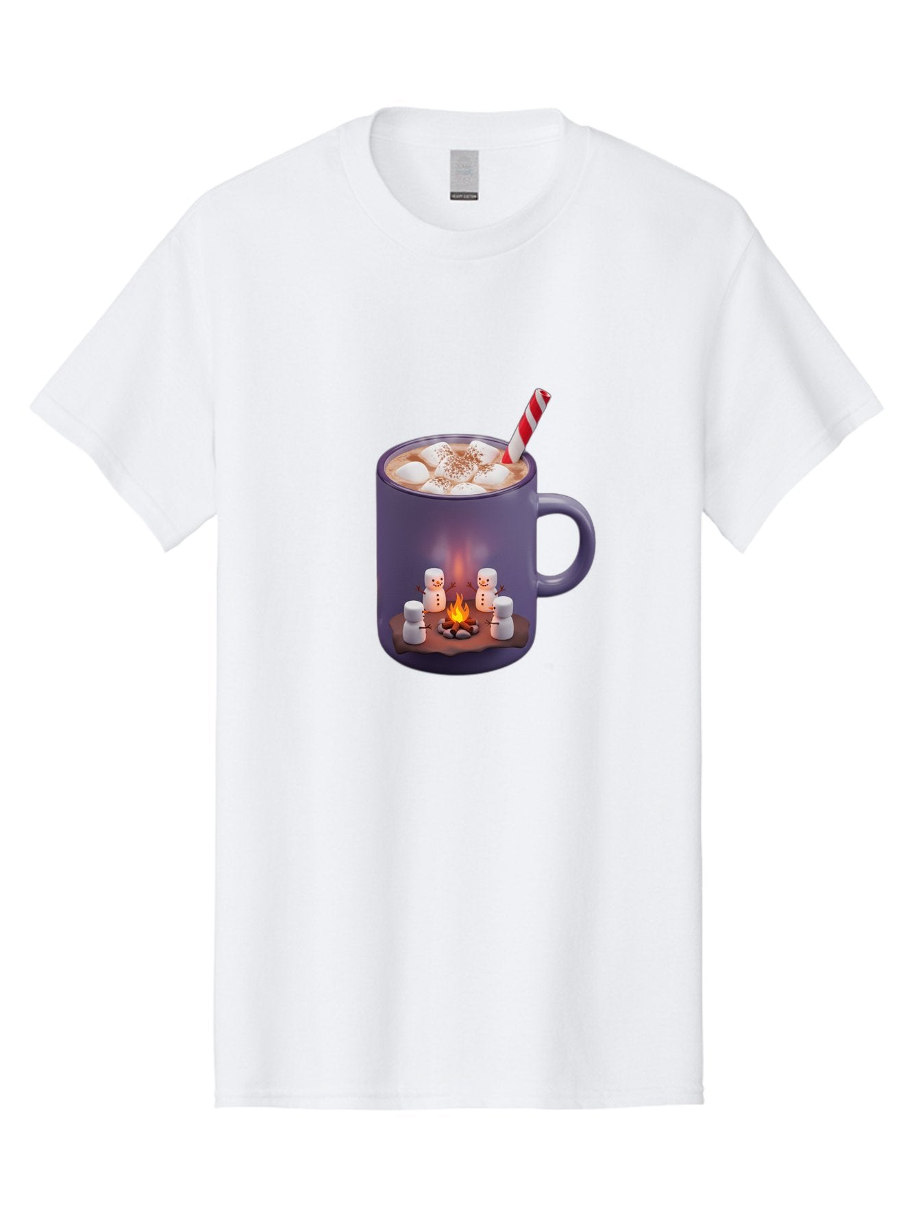 Hot-Chocolate-Mug Men'S Graphic Tee, 100% Cotton, Comfortable Casual Summer Wear, Machine Washable, Vintage Camera, Old Camera, Antique Camera, Black Camera, Classic Photography, Photography Equipment, Nostalgic Device, Film Camera, Camera Art Bak731 13