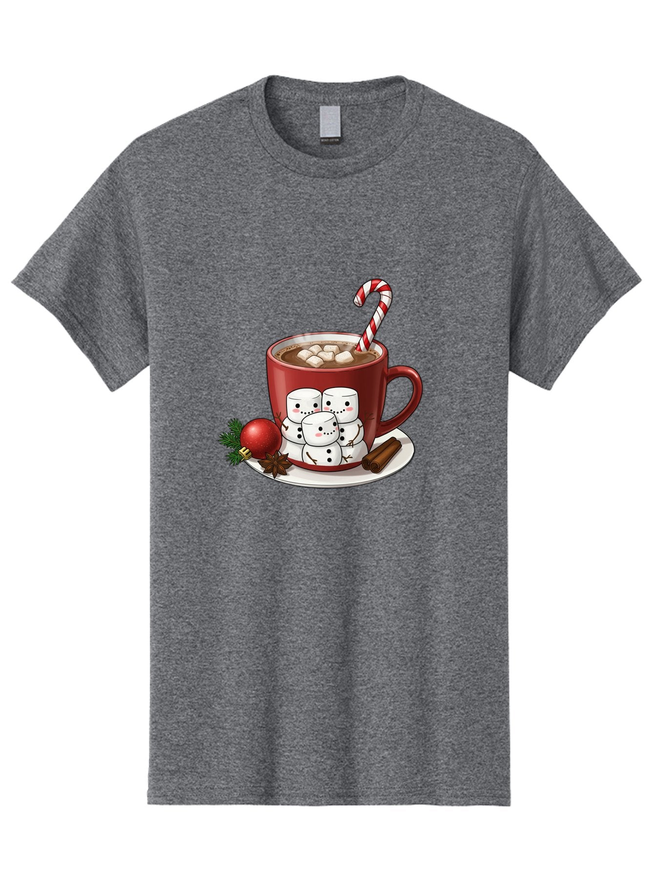 Hot-Chocolate-Snowman-Mug Men'S Graphic Tee, 100% Cotton, Comfortable Casual Summer Wear, Machine Washable, Vintage Camera, Old Camera, Antique Camera, Black Camera, Classic Photography, Photography Equipment, Nostalgic Device, Film Camera, Bak732 14