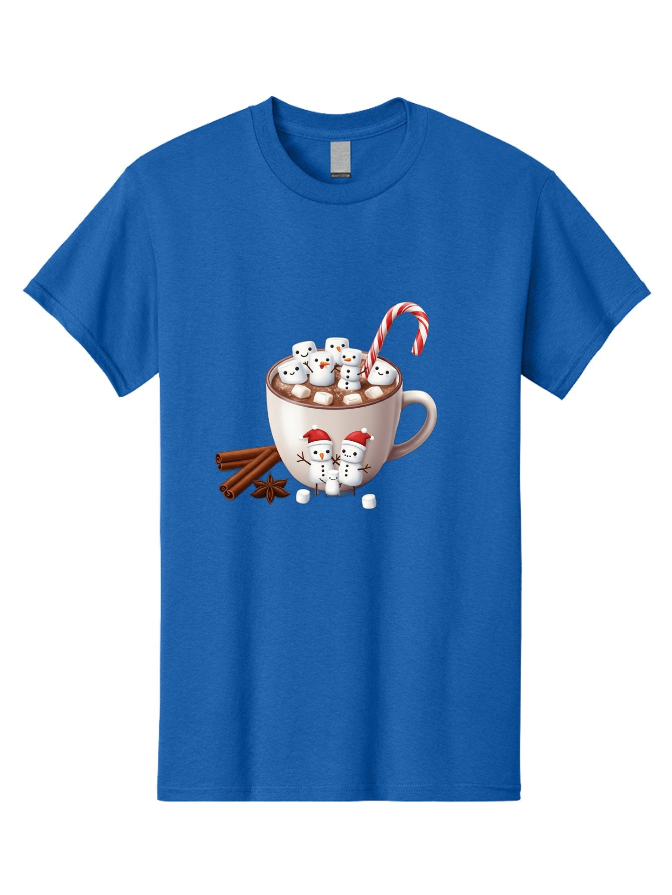 Hot-Chocolate-Snowmen-1 Men'S Graphic Tee, 100% Cotton, Comfortable Casual Summer Wear, Machine Washable, Vintage Camera, Old Camera, Antique Camera, Black Camera, Classic Photography, Photography Equipment, Nostalgic Device, Film Camera, Bak733 15
