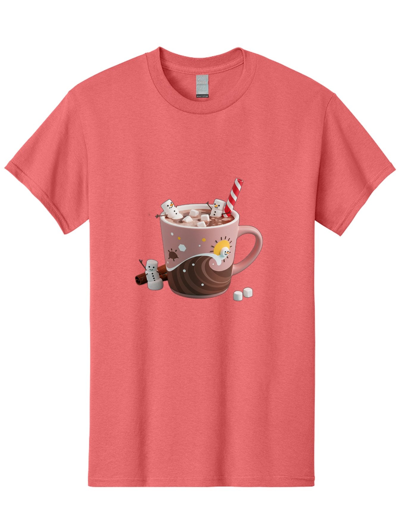 Hot-Chocolate-Snowmen Men'S Graphic Tee, 100% Cotton, Comfortable Casual Summer Wear, Machine Washable, Vintage Camera, Old Camera, Antique Camera, Black Camera, Classic Photography, Photography Equipment, Nostalgic Device, Film Camera, Bak734 6
