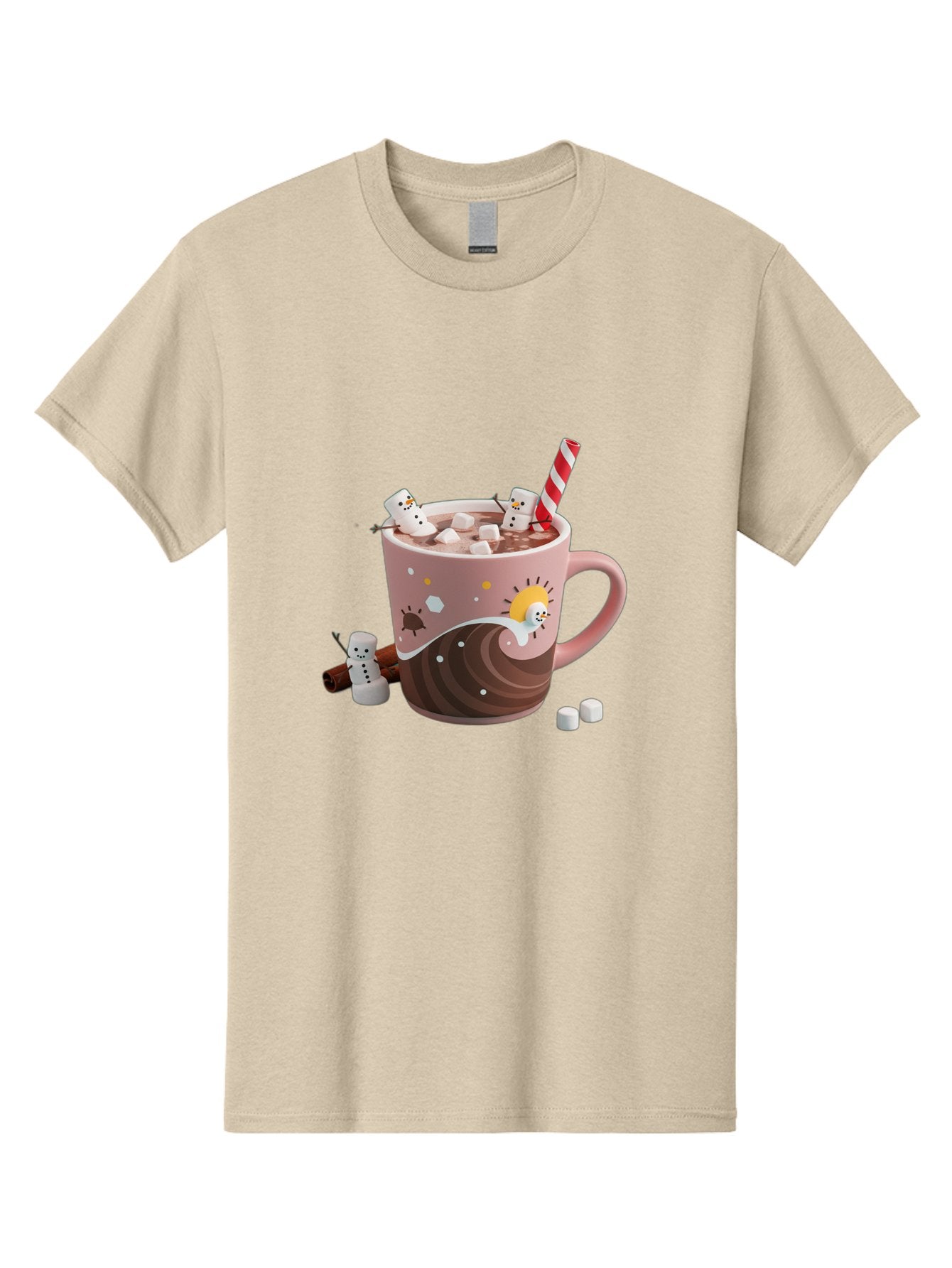 Hot-Chocolate-Snowmen Men'S Graphic Tee, 100% Cotton, Comfortable Casual Summer Wear, Machine Washable, Vintage Camera, Old Camera, Antique Camera, Black Camera, Classic Photography, Photography Equipment, Nostalgic Device, Film Camera, Bak734 13
