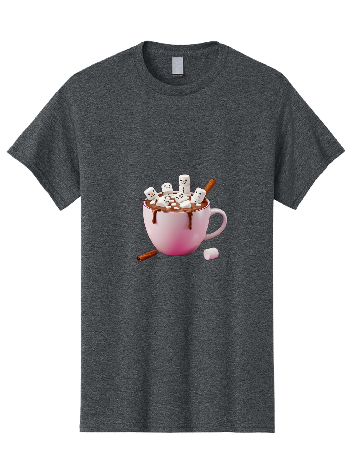 Hot-Chocolate Men'S Graphic Tee, 100% Cotton, Comfortable Casual Summer Wear, Machine Washable, Vintage Camera, Old Camera, Antique Camera, Black Camera, Classic Photography, Photography Equipment, Nostalgic Device, Film Camera, Camera Art Bak735