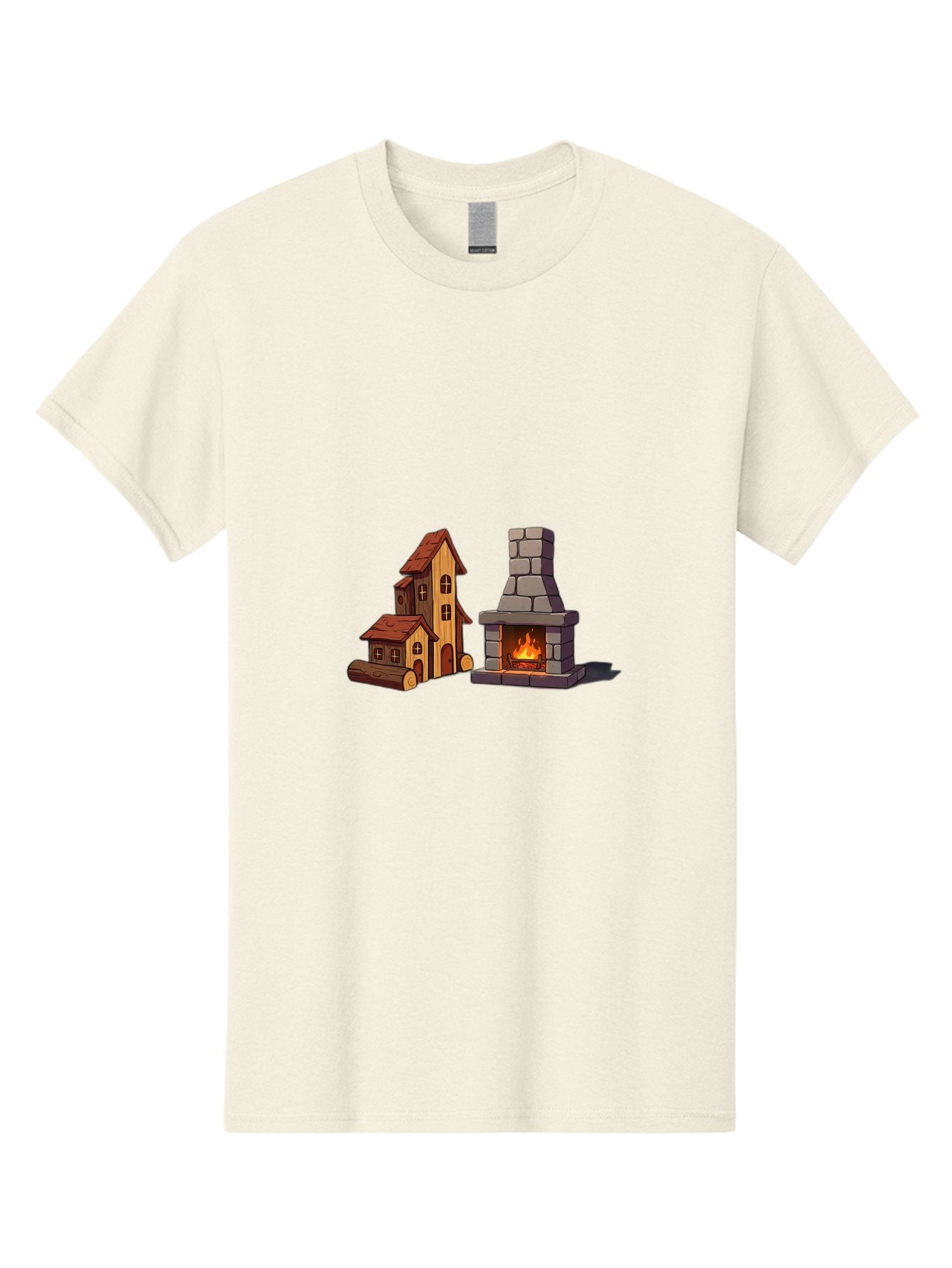 House-And-Fireplace Men'S Graphic Tee, 100% Cotton, Comfortable Casual Summer Wear, Machine Washable, Vintage Camera, Old Camera, Antique Camera, Black Camera, Classic Photography, Photography Equipment, Nostalgic Device, Film Camera, Bak737 8