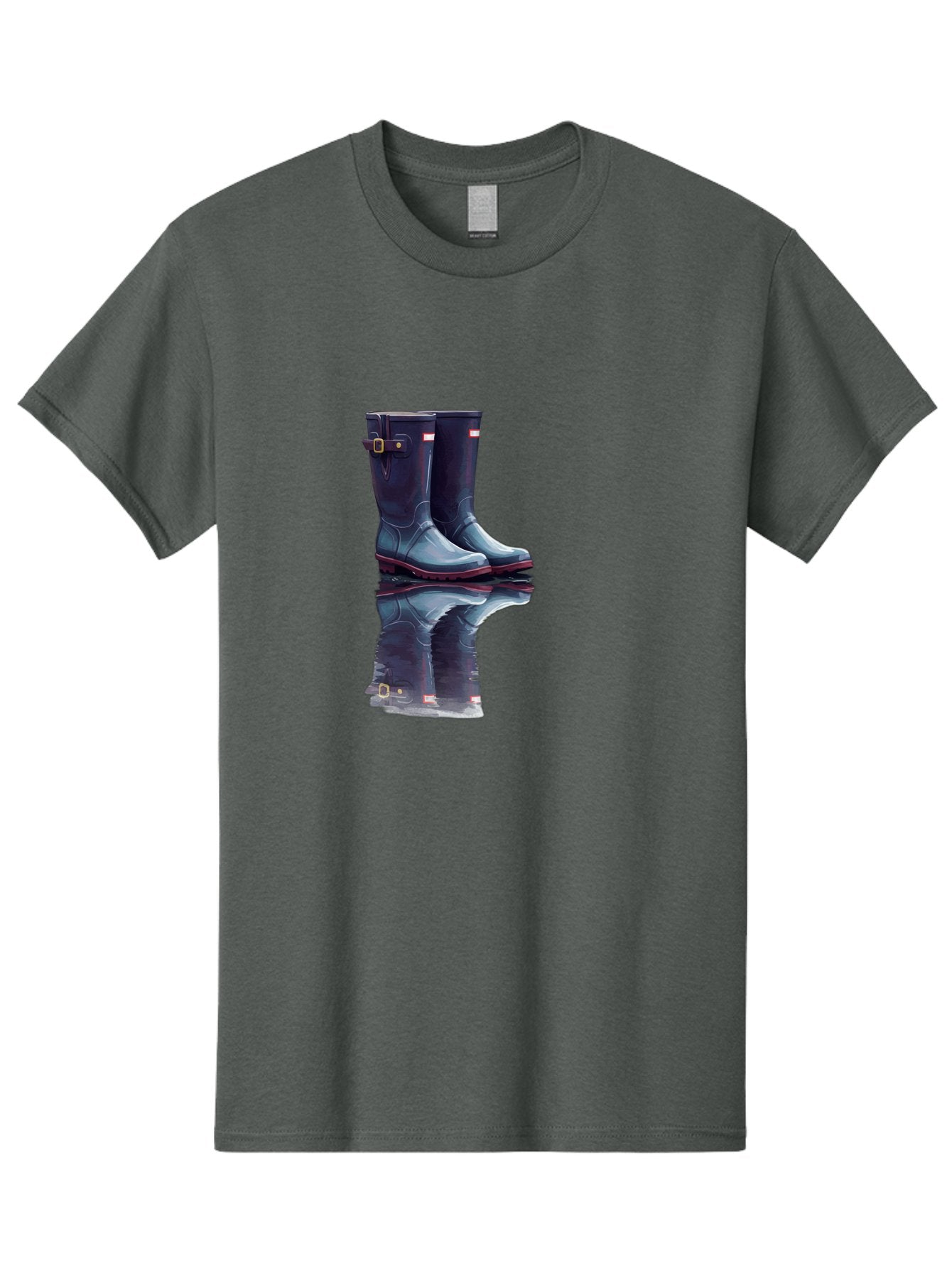 Hunter-Boots-1 Men'S Graphic Tee, 100% Cotton, Comfortable Casual Summer Wear, Machine Washable, Vintage Camera, Old Camera, Antique Camera, Black Camera, Classic Photography, Photography Equipment, Nostalgic Device, Film Camera, Camera Art Bak738 3