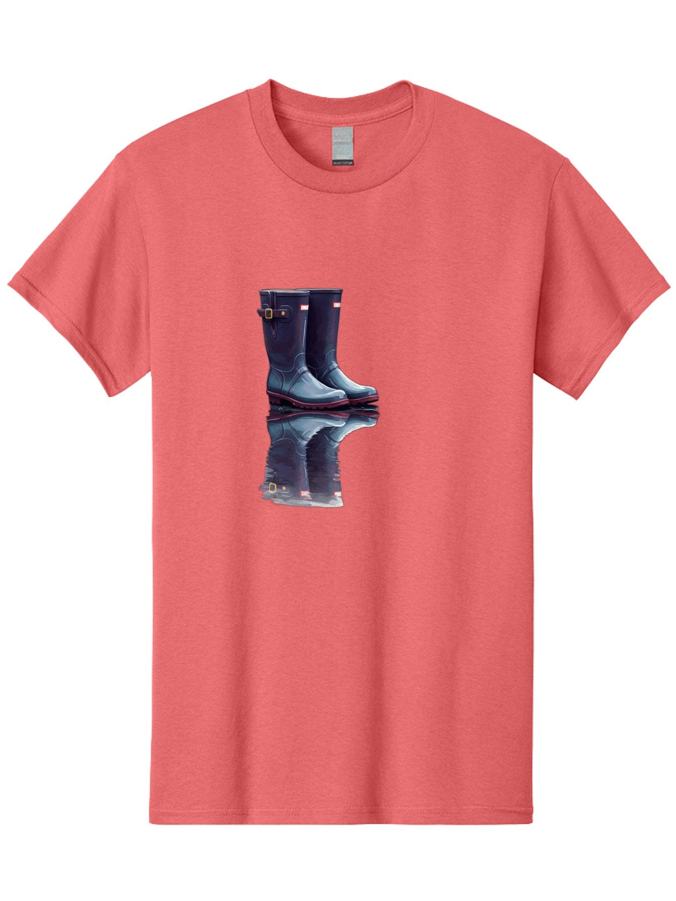 Hunter-Boots-1 Men'S Graphic Tee, 100% Cotton, Comfortable Casual Summer Wear, Machine Washable, Vintage Camera, Old Camera, Antique Camera, Black Camera, Classic Photography, Photography Equipment, Nostalgic Device, Film Camera, Camera Art Bak738 14