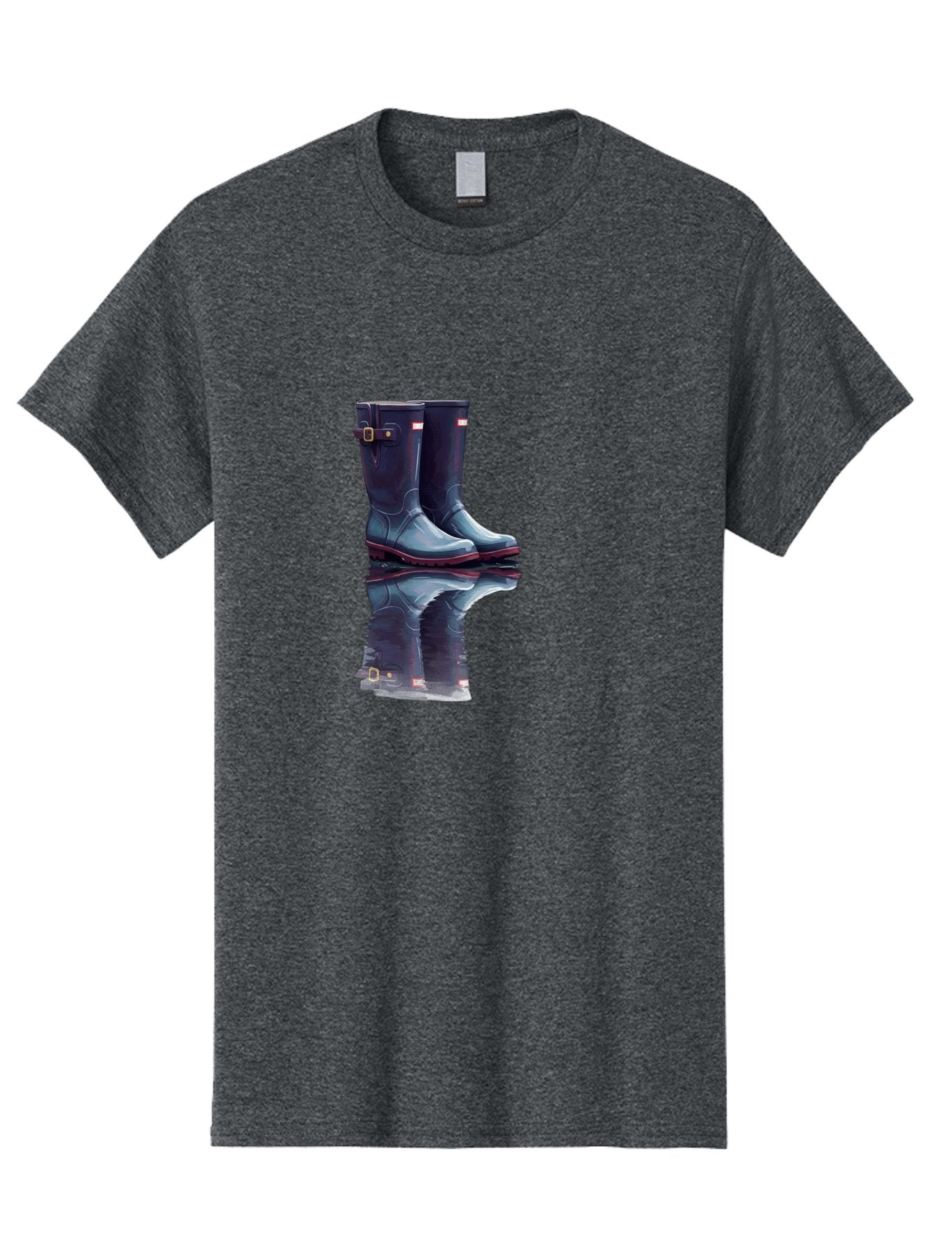 Hunter-Boots-1 Men'S Graphic Tee, 100% Cotton, Comfortable Casual Summer Wear, Machine Washable, Vintage Camera, Old Camera, Antique Camera, Black Camera, Classic Photography, Photography Equipment, Nostalgic Device, Film Camera, Camera Art Bak738 13