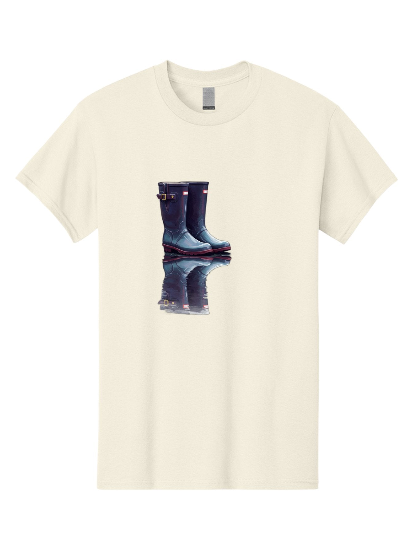 Hunter-Boots-1 Men'S Graphic Tee, 100% Cotton, Comfortable Casual Summer Wear, Machine Washable, Vintage Camera, Old Camera, Antique Camera, Black Camera, Classic Photography, Photography Equipment, Nostalgic Device, Film Camera, Camera Art Bak738 15