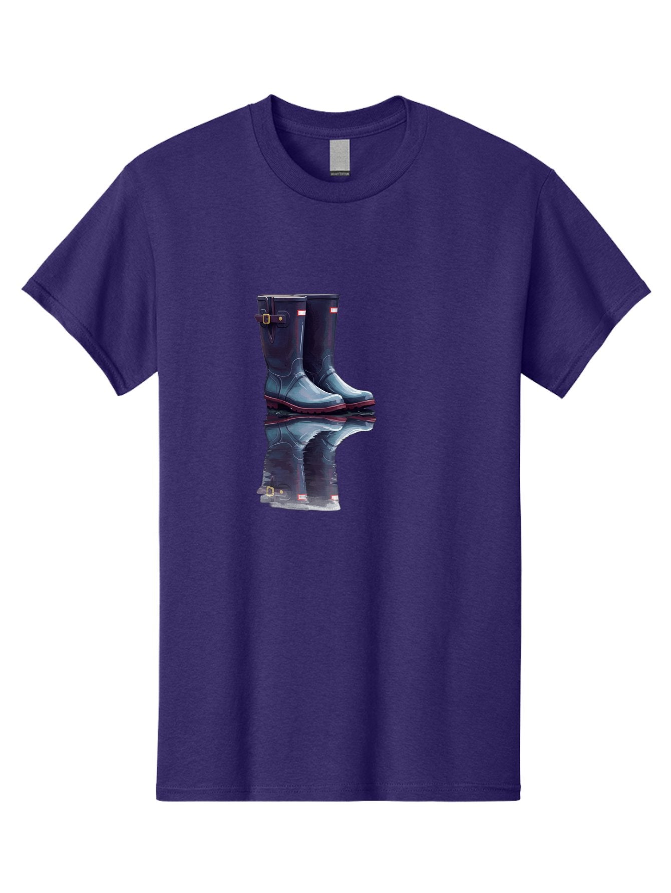 Hunter-Boots-1 Men'S Graphic Tee, 100% Cotton, Comfortable Casual Summer Wear, Machine Washable, Vintage Camera, Old Camera, Antique Camera, Black Camera, Classic Photography, Photography Equipment, Nostalgic Device, Film Camera, Camera Art Bak738