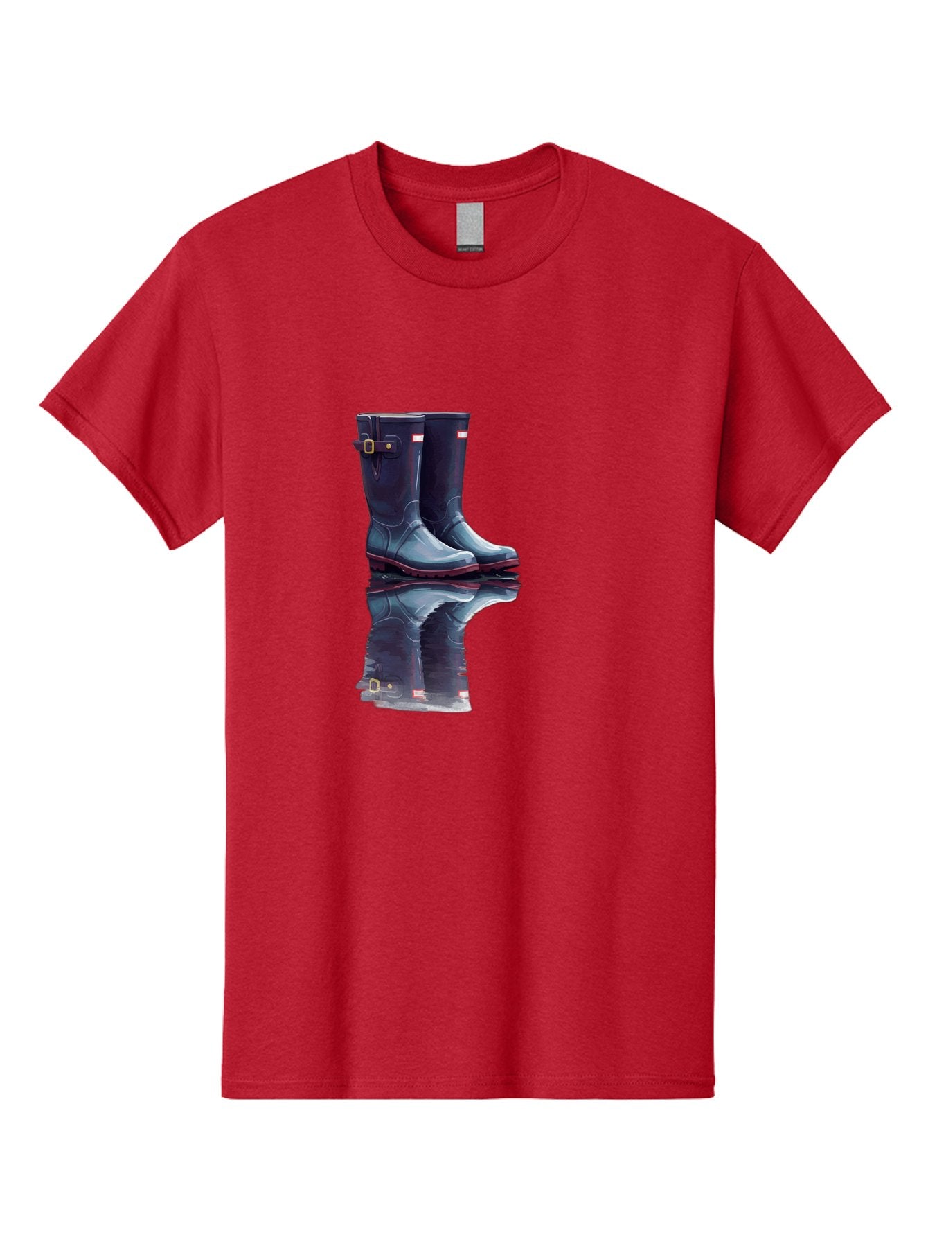 Hunter-Boots-1 Men'S Graphic Tee, 100% Cotton, Comfortable Casual Summer Wear, Machine Washable, Vintage Camera, Old Camera, Antique Camera, Black Camera, Classic Photography, Photography Equipment, Nostalgic Device, Film Camera, Camera Art Bak738 11