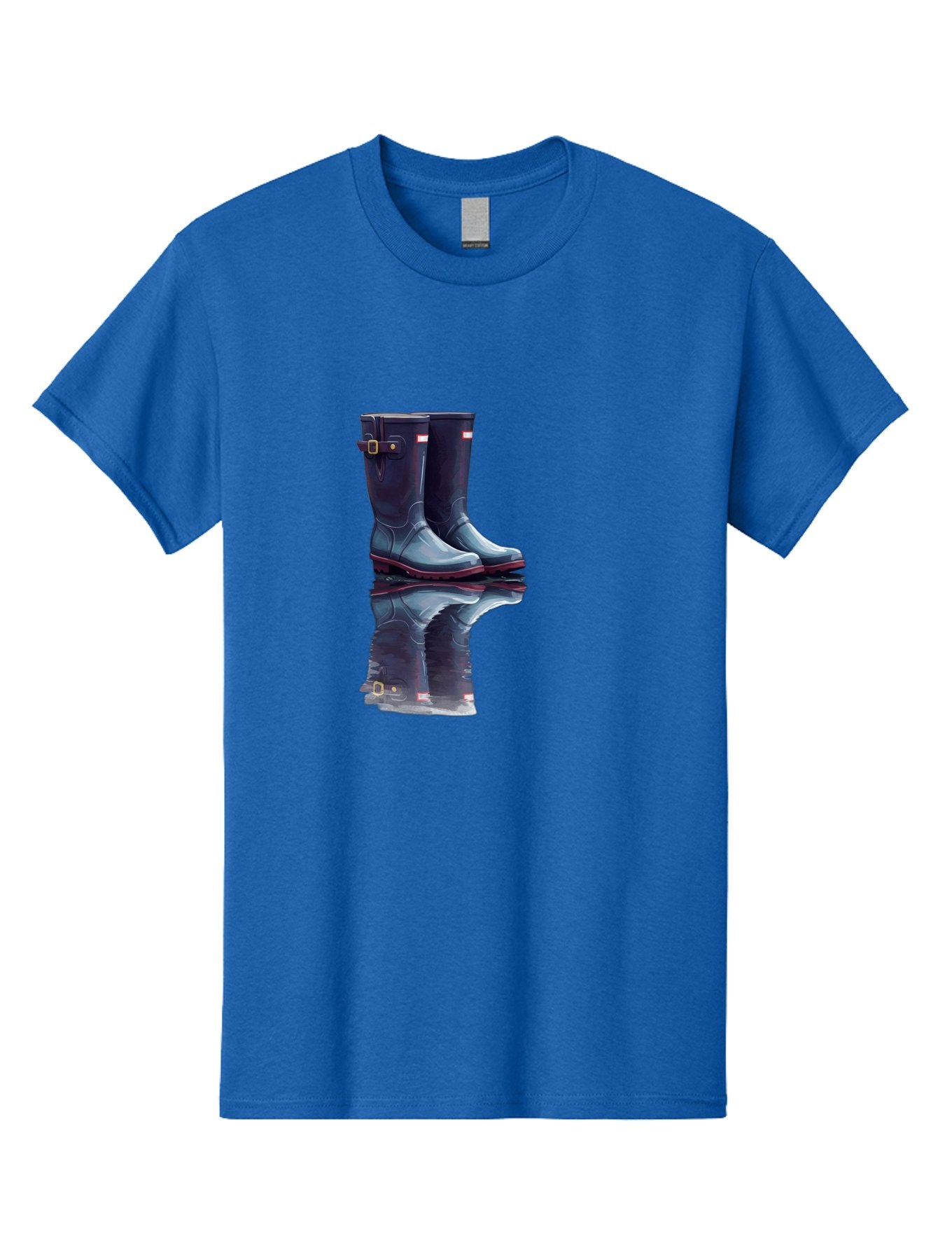 Hunter-Boots-1 Men'S Graphic Tee, 100% Cotton, Comfortable Casual Summer Wear, Machine Washable, Vintage Camera, Old Camera, Antique Camera, Black Camera, Classic Photography, Photography Equipment, Nostalgic Device, Film Camera, Camera Art Bak738 7