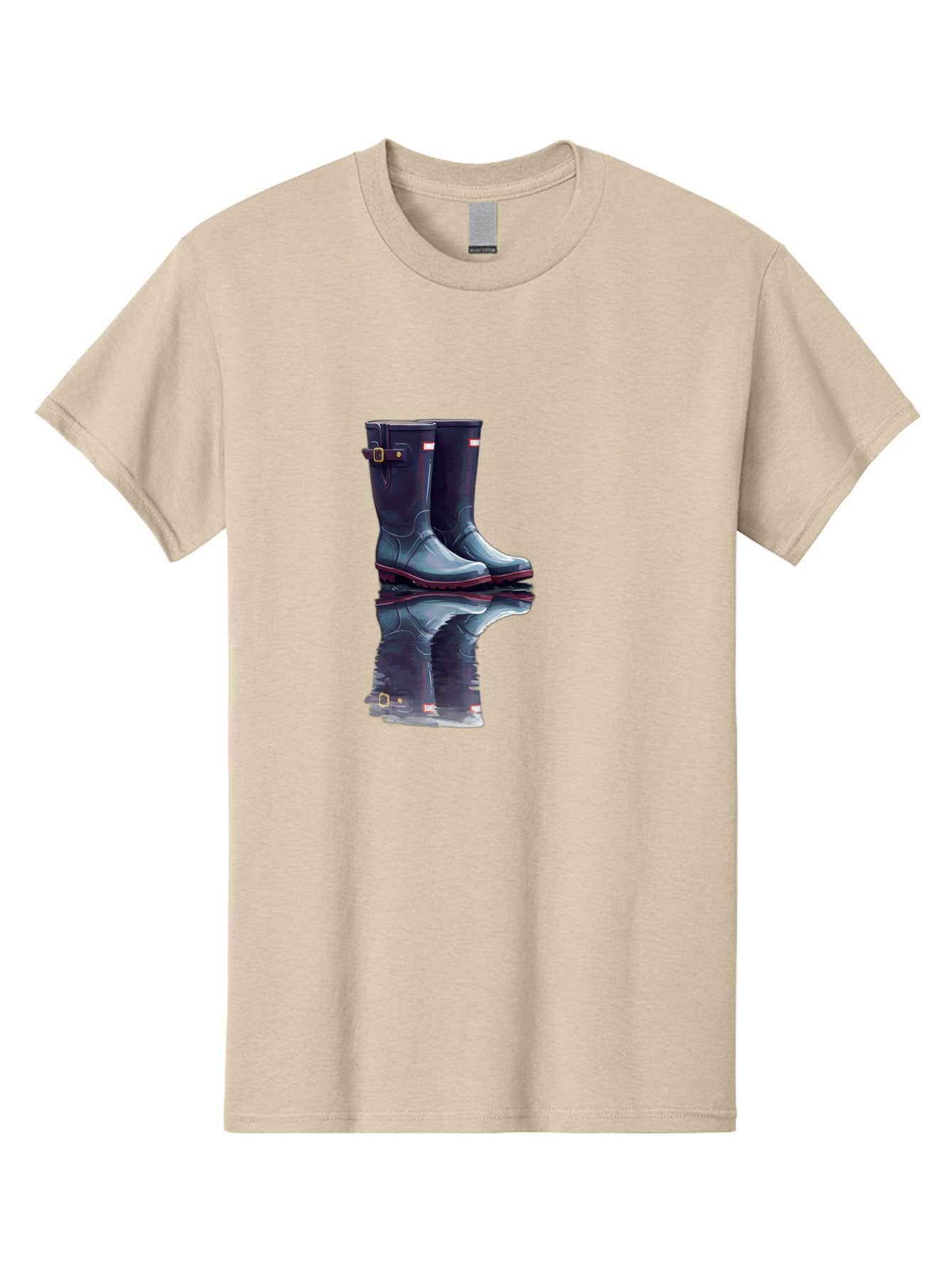 Hunter-Boots-1 Men'S Graphic Tee, 100% Cotton, Comfortable Casual Summer Wear, Machine Washable, Vintage Camera, Old Camera, Antique Camera, Black Camera, Classic Photography, Photography Equipment, Nostalgic Device, Film Camera, Camera Art Bak738 10