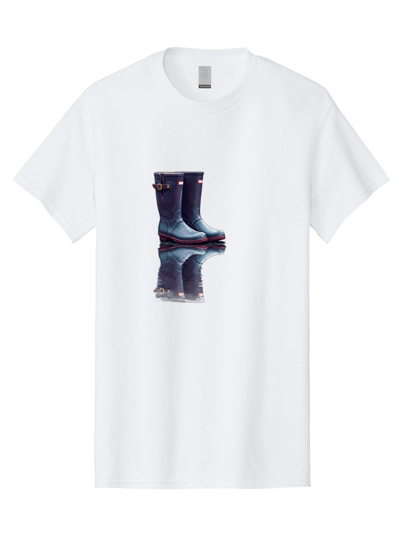 Hunter-Boots-1 Men'S Graphic Tee, 100% Cotton, Comfortable Casual Summer Wear, Machine Washable, Vintage Camera, Old Camera, Antique Camera, Black Camera, Classic Photography, Photography Equipment, Nostalgic Device, Film Camera, Camera Art Bak738 4