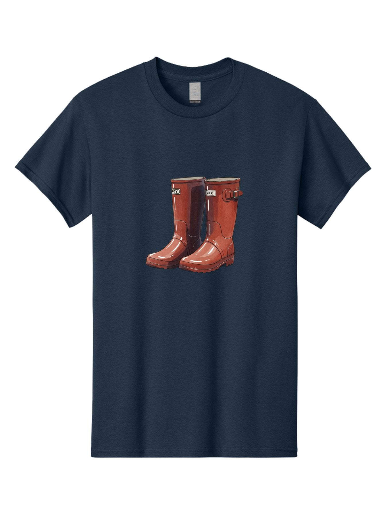 Hunter-Boots-2 Men'S Graphic Tee, 100% Cotton, Comfortable Casual Summer Wear, Machine Washable, Vintage Camera, Old Camera, Antique Camera, Black Camera, Classic Photography, Photography Equipment, Nostalgic Device, Film Camera, Camera Art Bak739