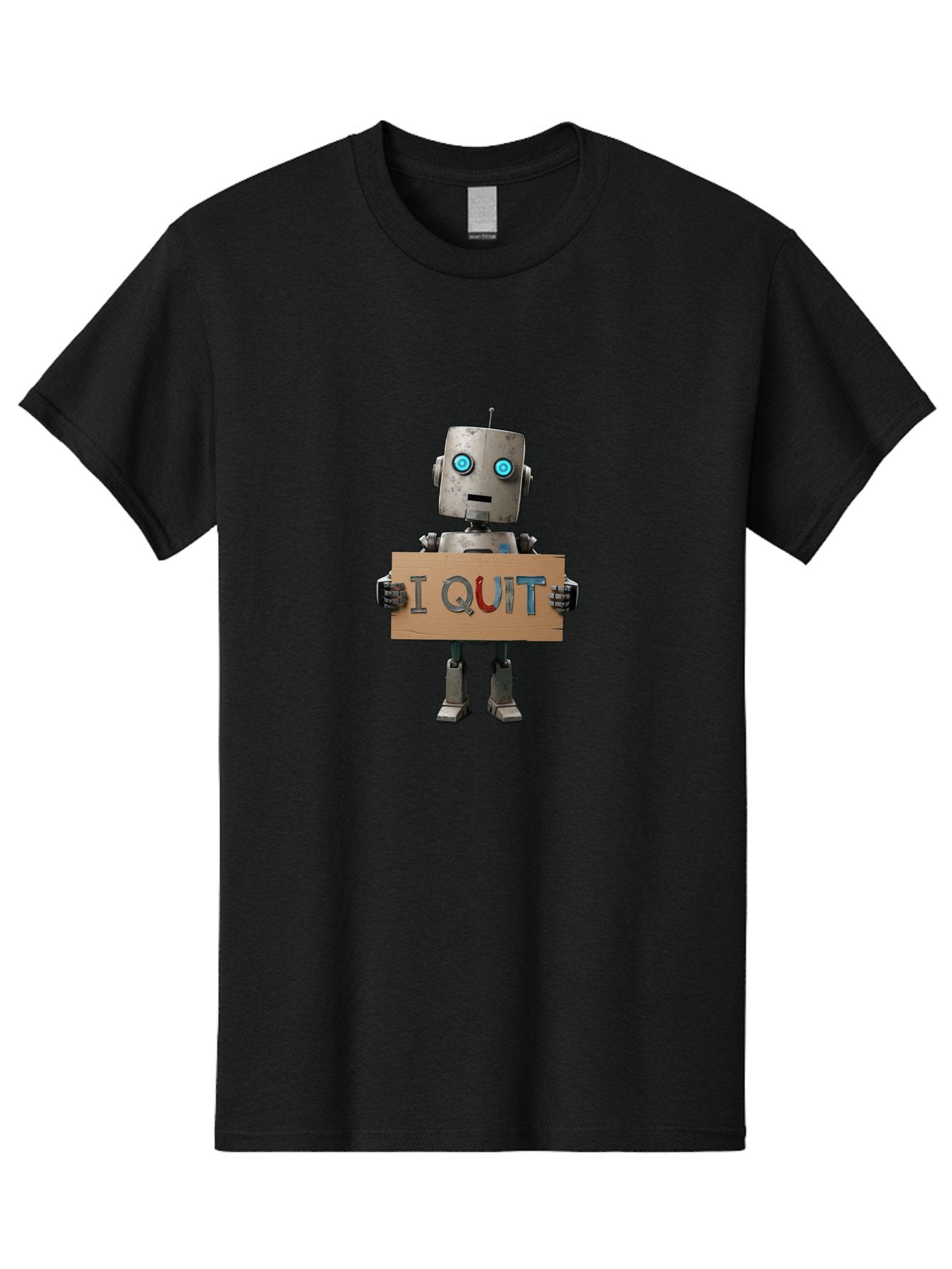 I-Quit-1 Men'S Graphic Tee, 100% Cotton, Comfortable Casual Summer Wear, Machine Washable, Vintage Camera, Old Camera, Antique Camera, Black Camera, Classic Photography, Photography Equipment, Nostalgic Device, Film Camera, Camera Art Bak741 7