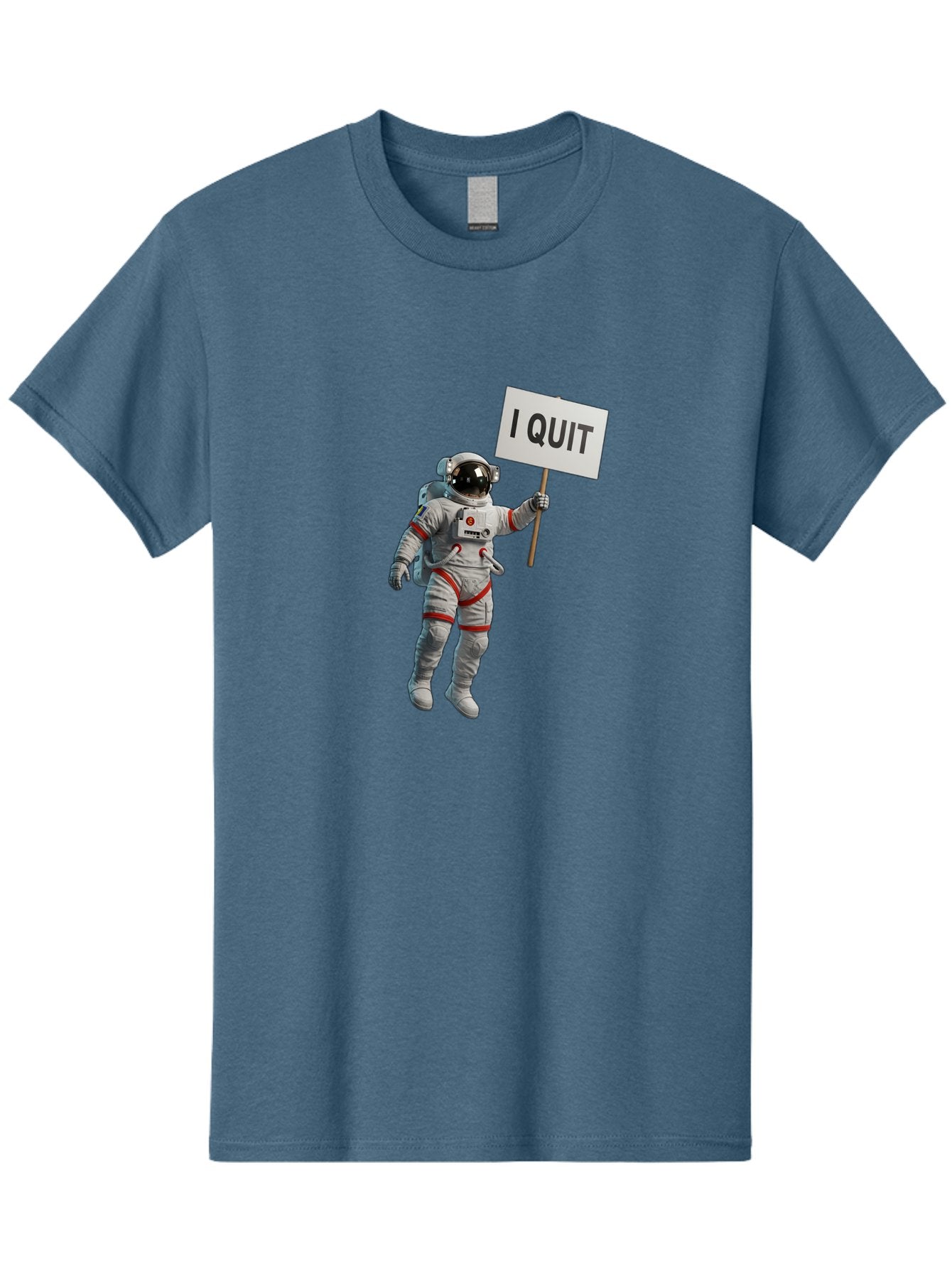 I-Quit-2 Men'S Graphic Tee, 100% Cotton, Comfortable Casual Summer Wear, Machine Washable, Vintage Camera, Old Camera, Antique Camera, Black Camera, Classic Photography, Photography Equipment, Nostalgic Device, Film Camera, Camera Art Bak742 3