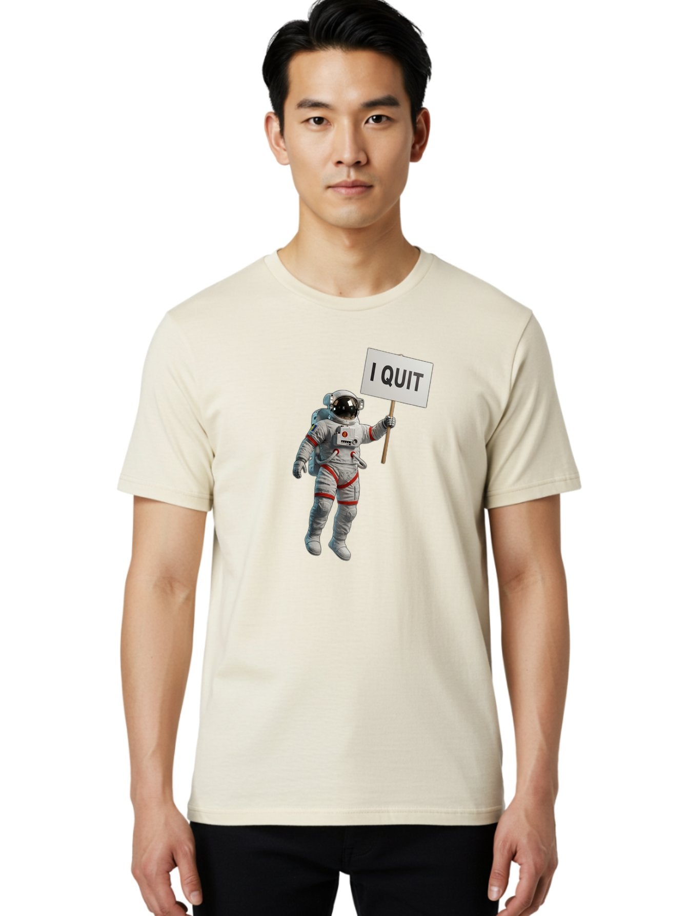 I-Quit-2 Men'S Graphic Tee, 100% Cotton, Comfortable Casual Summer Wear, Machine Washable, Vintage Camera, Old Camera, Antique Camera, Black Camera, Classic Photography, Photography Equipment, Nostalgic Device, Film Camera, Camera Art Bak742 25