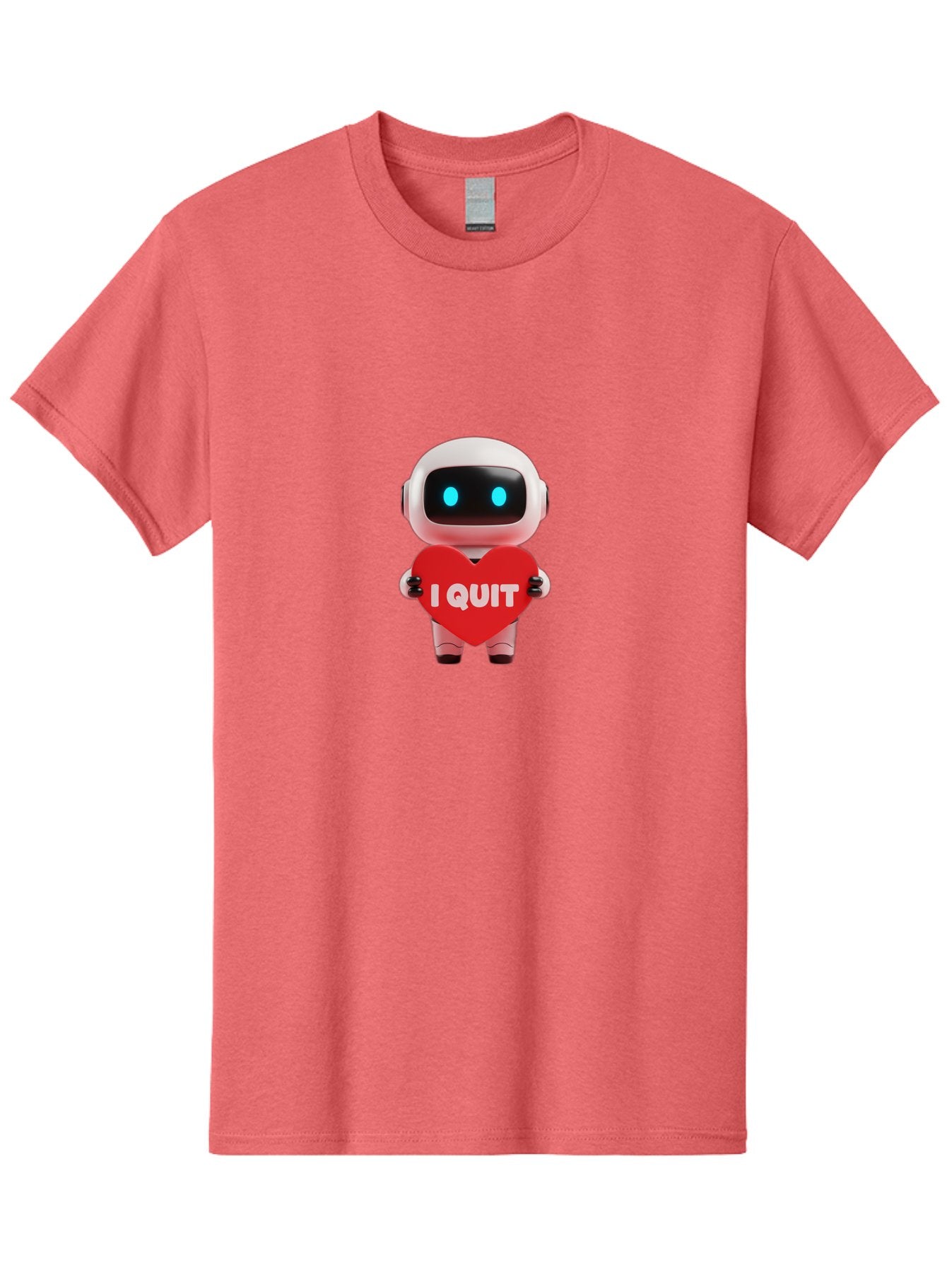 I-Quit-Robot-3 Men'S Graphic Tee, 100% Cotton, Comfortable Casual Summer Wear, Machine Washable, Vintage Camera, Old Camera, Antique Camera, Black Camera, Classic Photography, Photography Equipment, Nostalgic Device, Film Camera, Camera Art Bak745 14