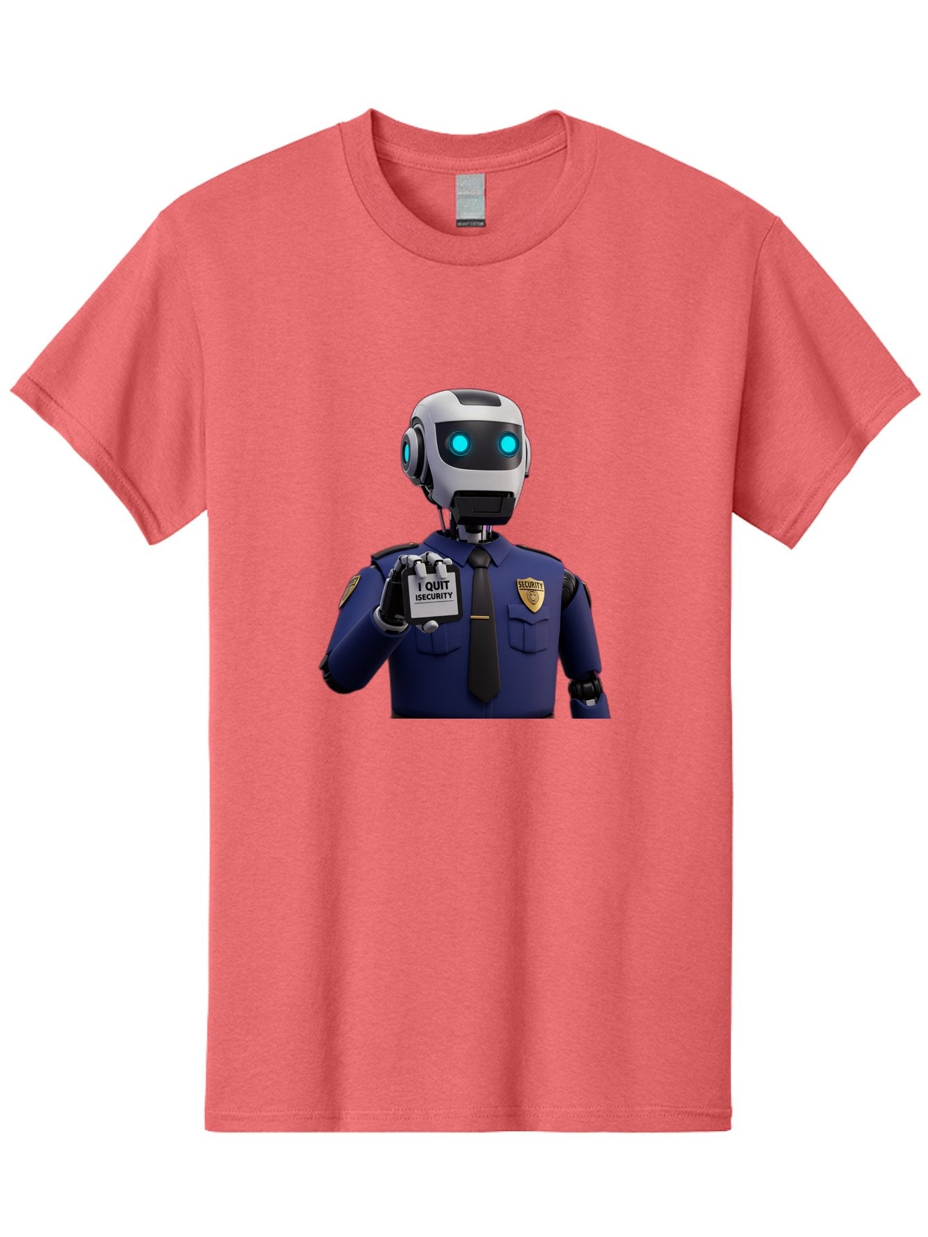 I-Quit-Security-Robot Men'S Graphic Tee, 100% Cotton, Comfortable Casual Summer Wear, Machine Washable, Vintage Camera, Old Camera, Antique Camera, Black Camera, Classic Photography, Photography Equipment, Nostalgic Device, Film Camera, Bak750 3