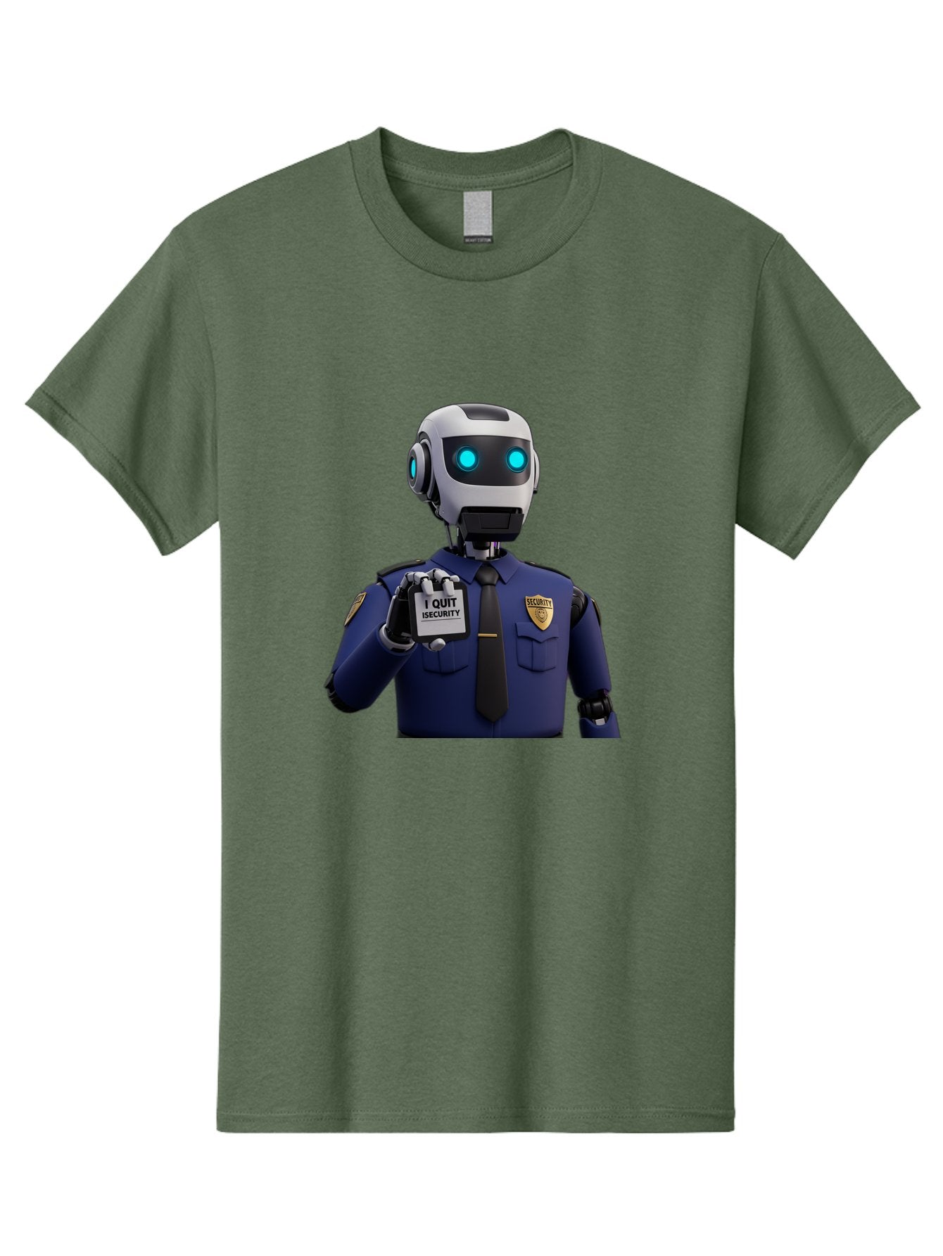 I-Quit-Security-Robot Men'S Graphic Tee, 100% Cotton, Comfortable Casual Summer Wear, Machine Washable, Vintage Camera, Old Camera, Antique Camera, Black Camera, Classic Photography, Photography Equipment, Nostalgic Device, Film Camera, Bak750 9