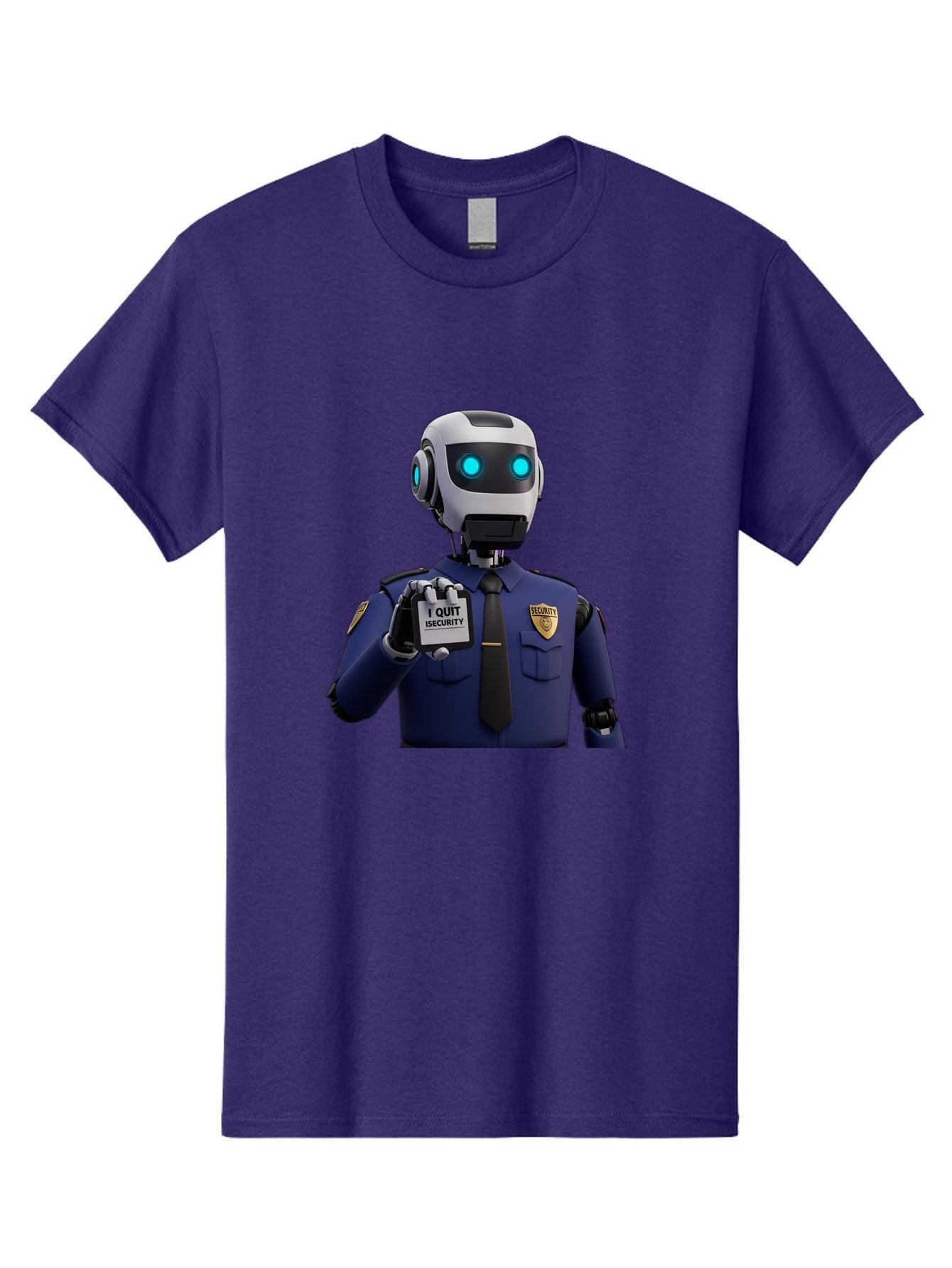 I-Quit-Security-Robot Men'S Graphic Tee, 100% Cotton, Comfortable Casual Summer Wear, Machine Washable, Vintage Camera, Old Camera, Antique Camera, Black Camera, Classic Photography, Photography Equipment, Nostalgic Device, Film Camera, Bak750 14