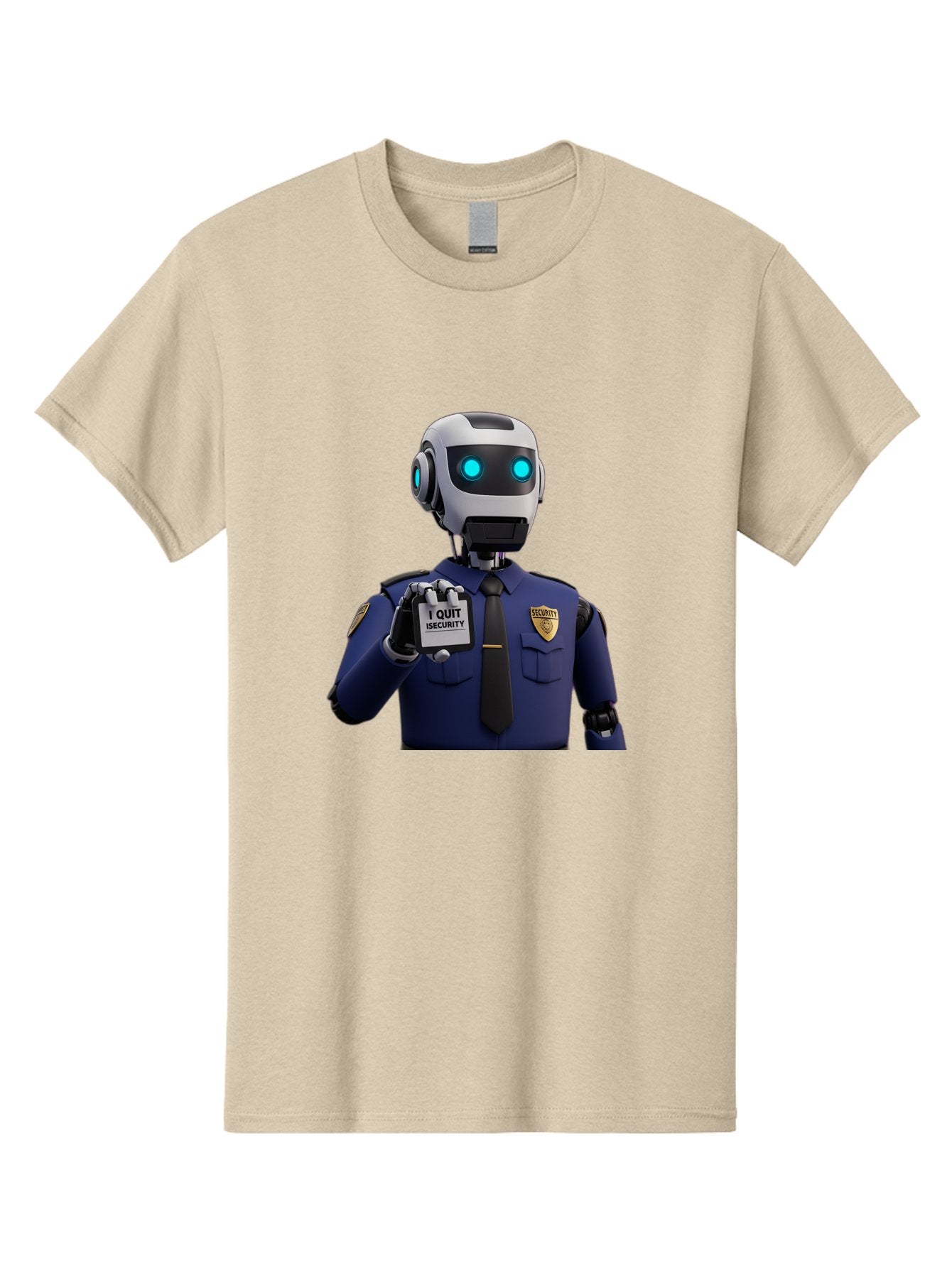 I-Quit-Security-Robot Men'S Graphic Tee, 100% Cotton, Comfortable Casual Summer Wear, Machine Washable, Vintage Camera, Old Camera, Antique Camera, Black Camera, Classic Photography, Photography Equipment, Nostalgic Device, Film Camera, Bak750 12