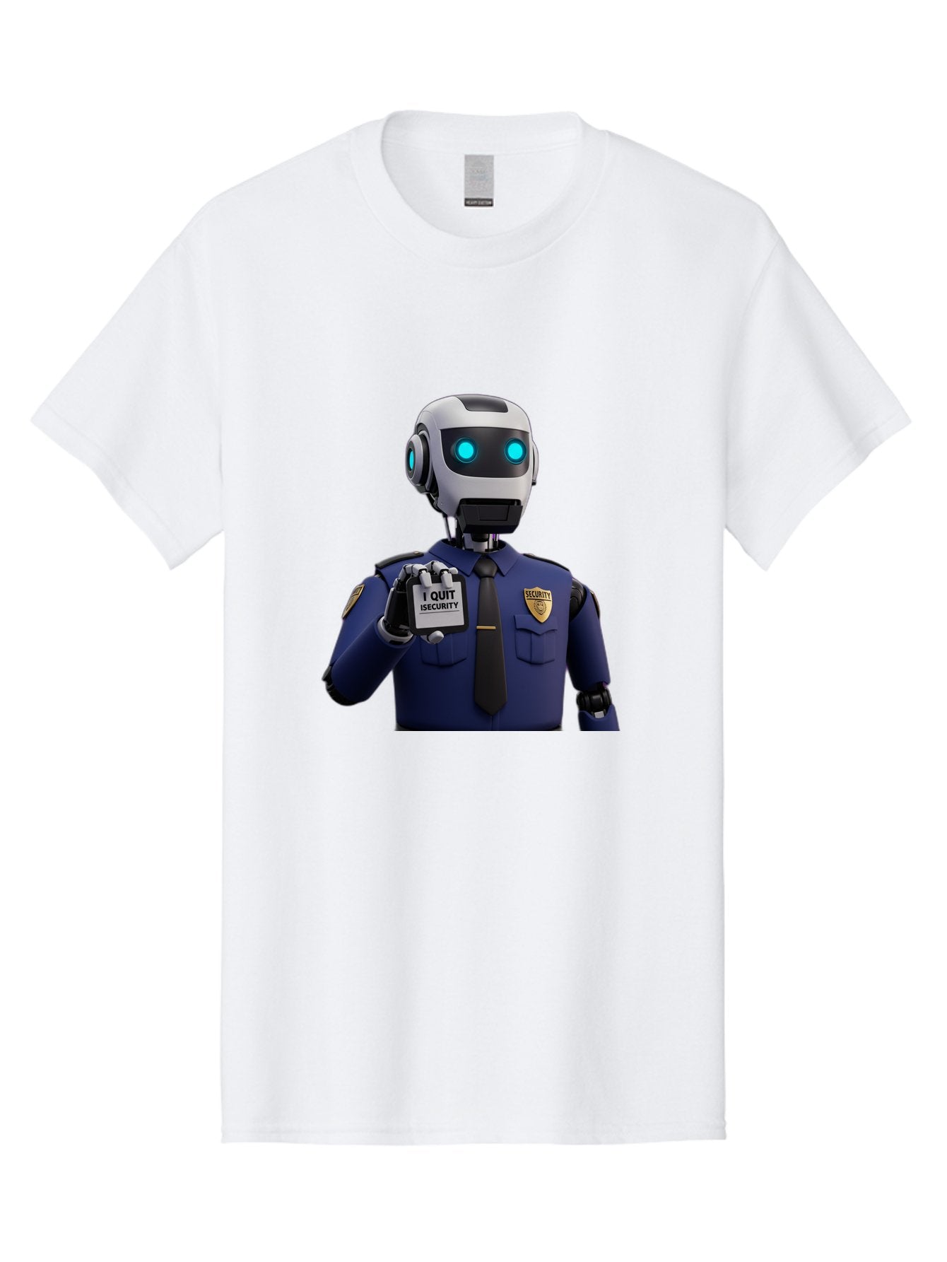 I-Quit-Security-Robot Men'S Graphic Tee, 100% Cotton, Comfortable Casual Summer Wear, Machine Washable, Vintage Camera, Old Camera, Antique Camera, Black Camera, Classic Photography, Photography Equipment, Nostalgic Device, Film Camera, Bak750 5