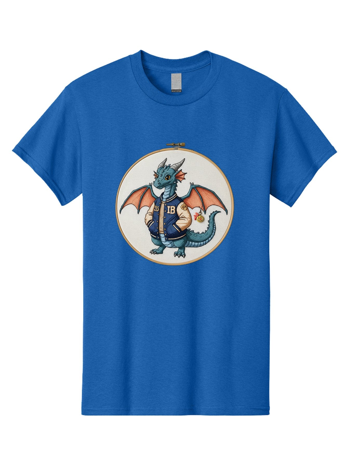 Ib-Dragon-Varsity-Jacket Men'S Graphic Tee, 100% Cotton, Comfortable Casual Summer Wear, Machine Washable, Vintage Camera, Old Camera, Antique Camera, Black Camera, Classic Photography, Photography Equipment, Nostalgic Device, Film Camera, Bak752 11