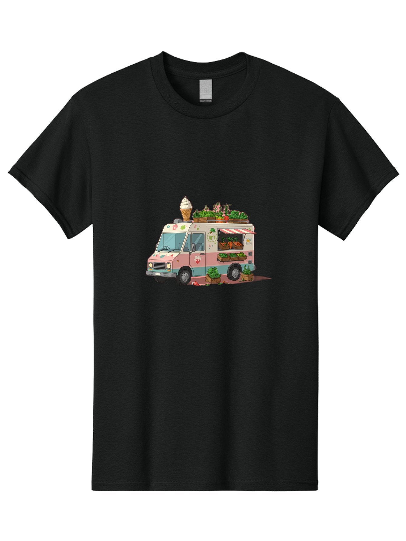 Ice-Cream-Truck Men'S Graphic Tee, 100% Cotton, Comfortable Casual Summer Wear, Machine Washable, Vintage Camera, Old Camera, Antique Camera, Black Camera, Classic Photography, Photography Equipment, Nostalgic Device, Film Camera, Camera Art Bak753 15