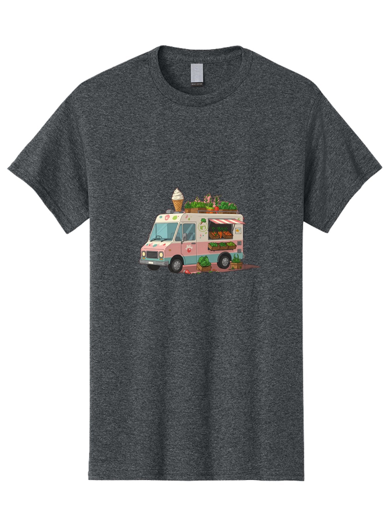 Ice-Cream-Truck Men'S Graphic Tee, 100% Cotton, Comfortable Casual Summer Wear, Machine Washable, Vintage Camera, Old Camera, Antique Camera, Black Camera, Classic Photography, Photography Equipment, Nostalgic Device, Film Camera, Camera Art Bak753 13