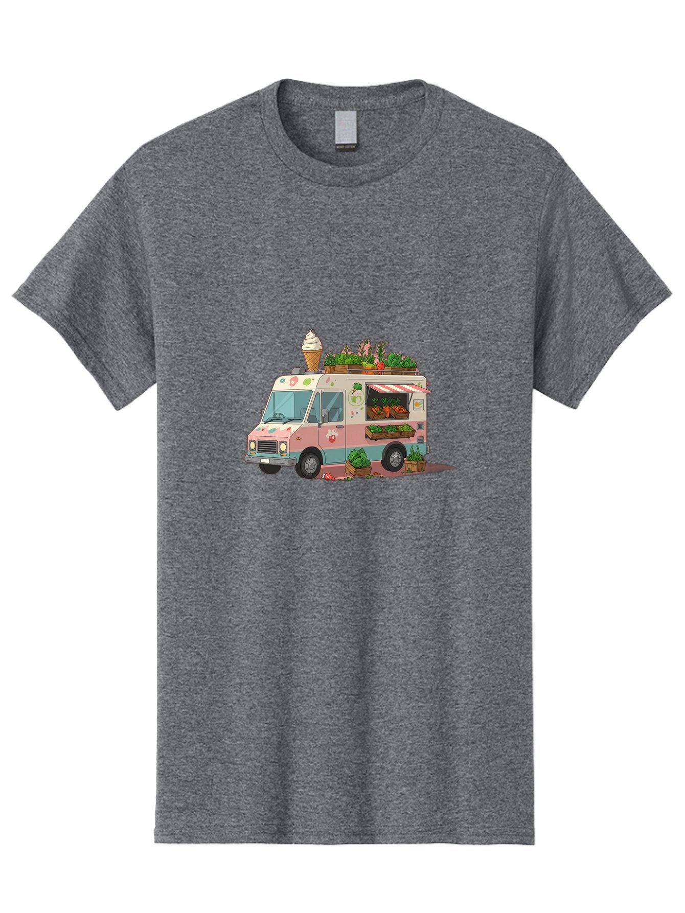 Ice-Cream-Truck Men'S Graphic Tee, 100% Cotton, Comfortable Casual Summer Wear, Machine Washable, Vintage Camera, Old Camera, Antique Camera, Black Camera, Classic Photography, Photography Equipment, Nostalgic Device, Film Camera, Camera Art Bak753 11