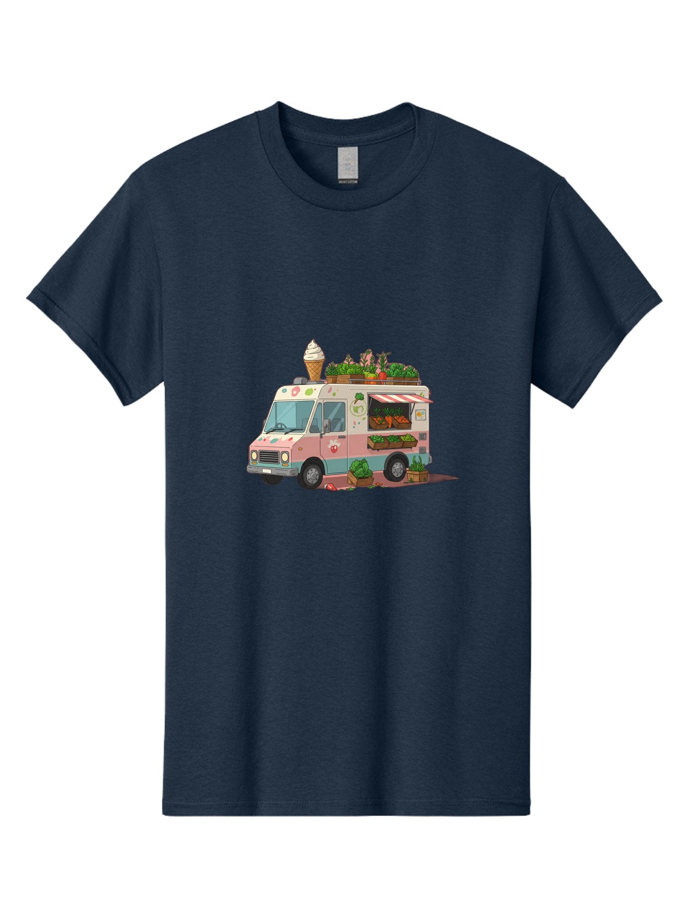 Ice-Cream-Truck Men'S Graphic Tee, 100% Cotton, Comfortable Casual Summer Wear, Machine Washable, Vintage Camera, Old Camera, Antique Camera, Black Camera, Classic Photography, Photography Equipment, Nostalgic Device, Film Camera, Camera Art Bak753 14
