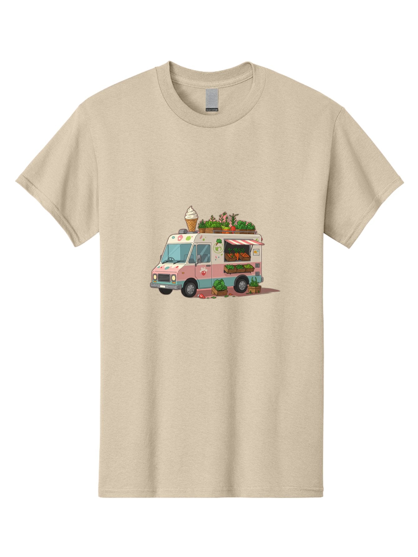 Ice-Cream-Truck Men'S Graphic Tee, 100% Cotton, Comfortable Casual Summer Wear, Machine Washable, Vintage Camera, Old Camera, Antique Camera, Black Camera, Classic Photography, Photography Equipment, Nostalgic Device, Film Camera, Camera Art Bak753 6