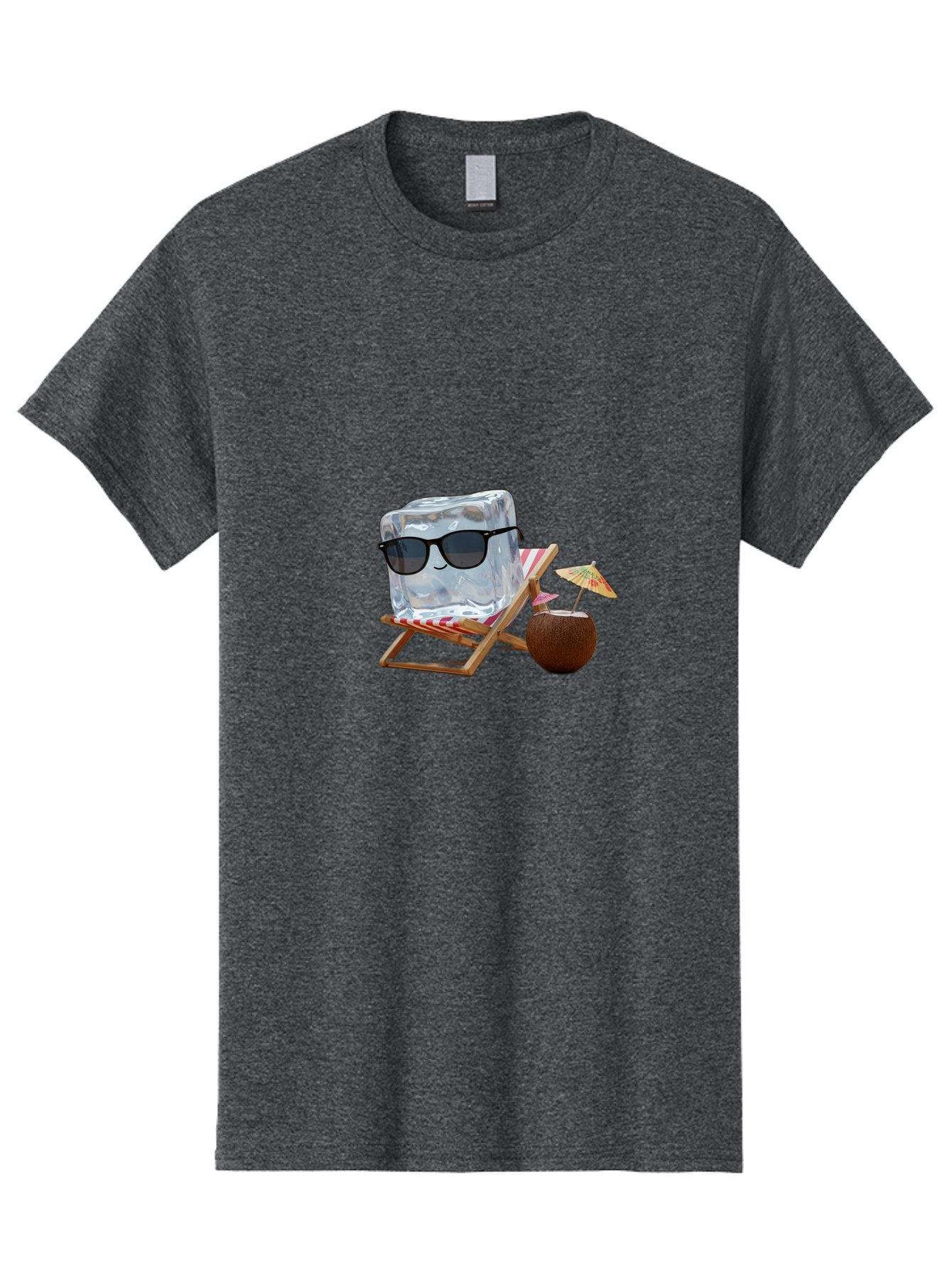 Ice-Cube-In-Sunglasses Men'S Graphic Tee, 100% Cotton, Comfortable Casual Summer Wear, Machine Washable, Vintage Camera, Old Camera, Antique Camera, Black Camera, Classic Photography, Photography Equipment, Nostalgic Device, Film Camera, Bak755 15